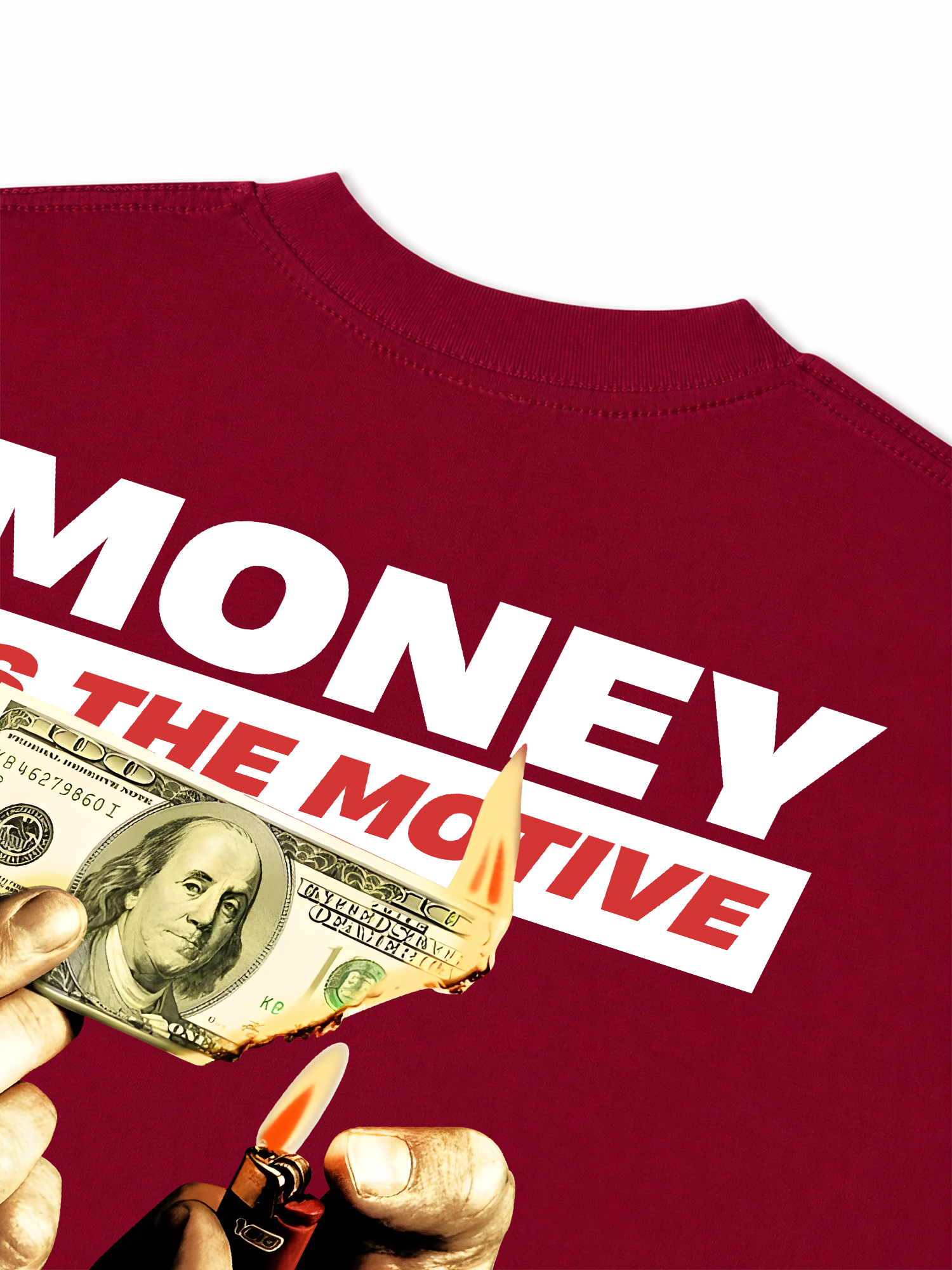Áo Thun Relaxed Fit Money Is The Motive