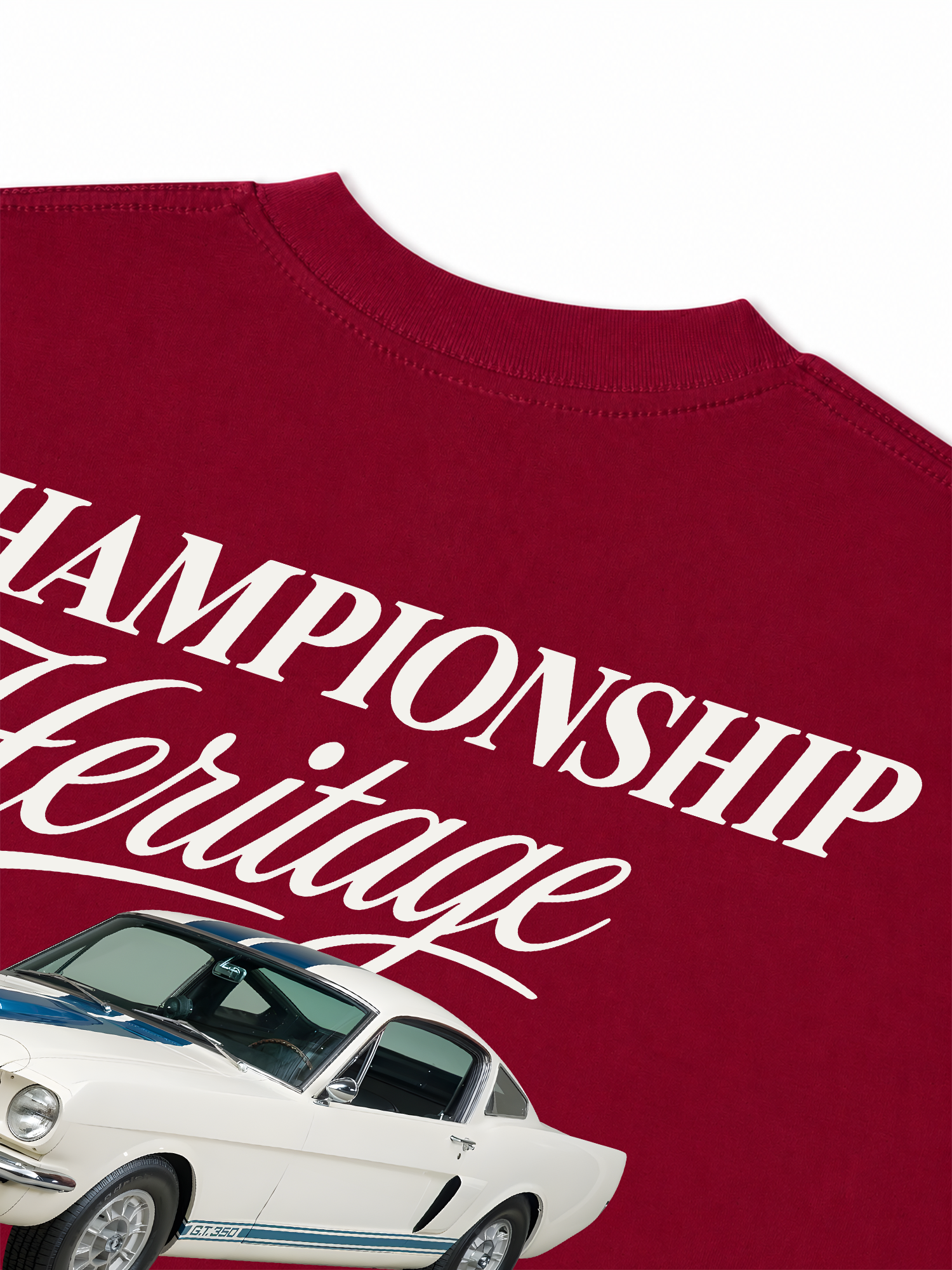 Áo Thun Relaxed Fit Championship Heritage