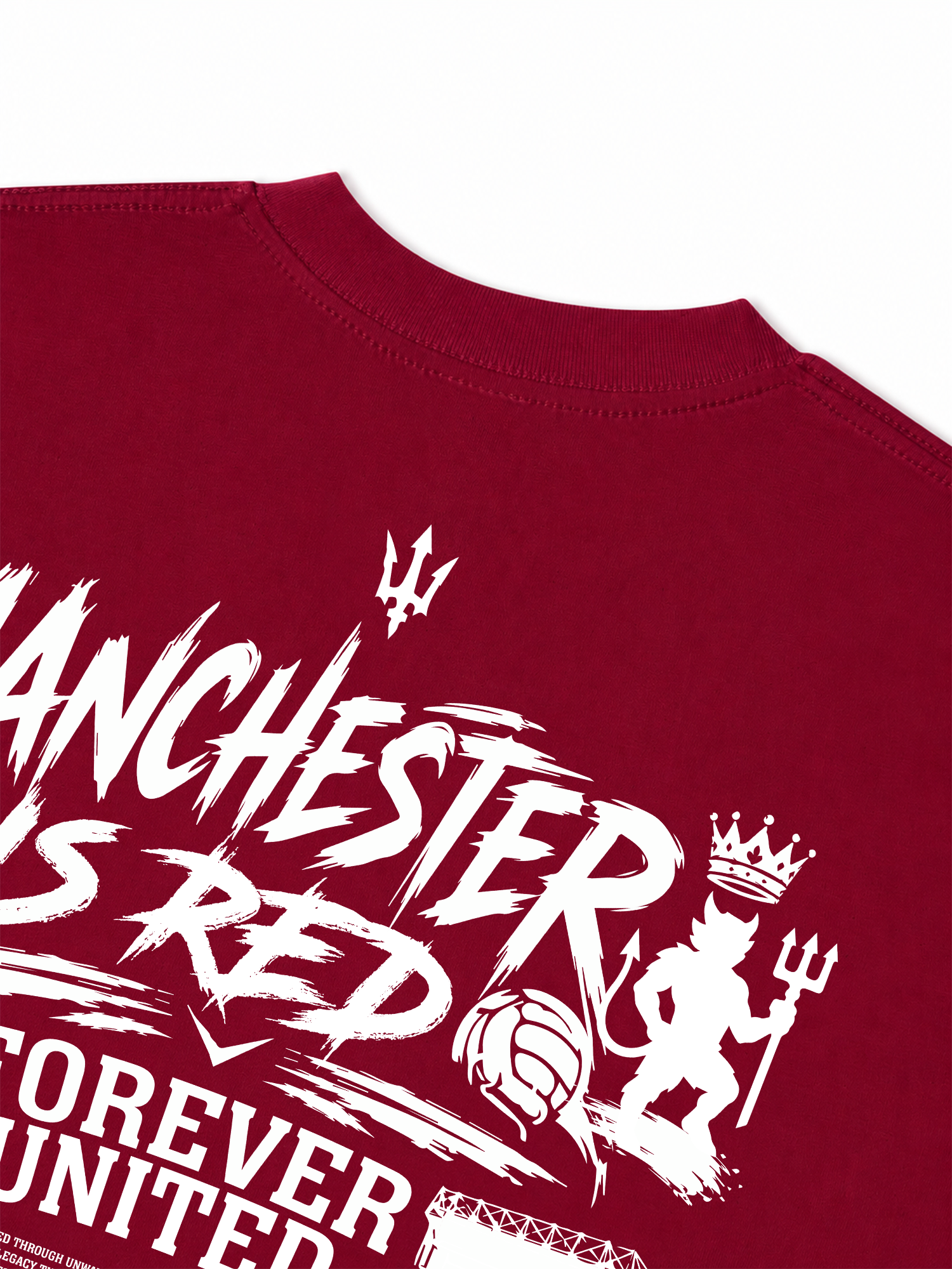 Áo Thun Relaxed Fit Manchester Forever