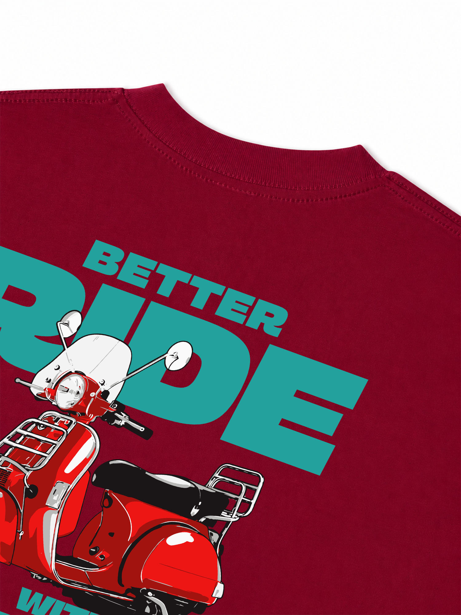 Áo Thun Relaxed Fit Italy Spirit