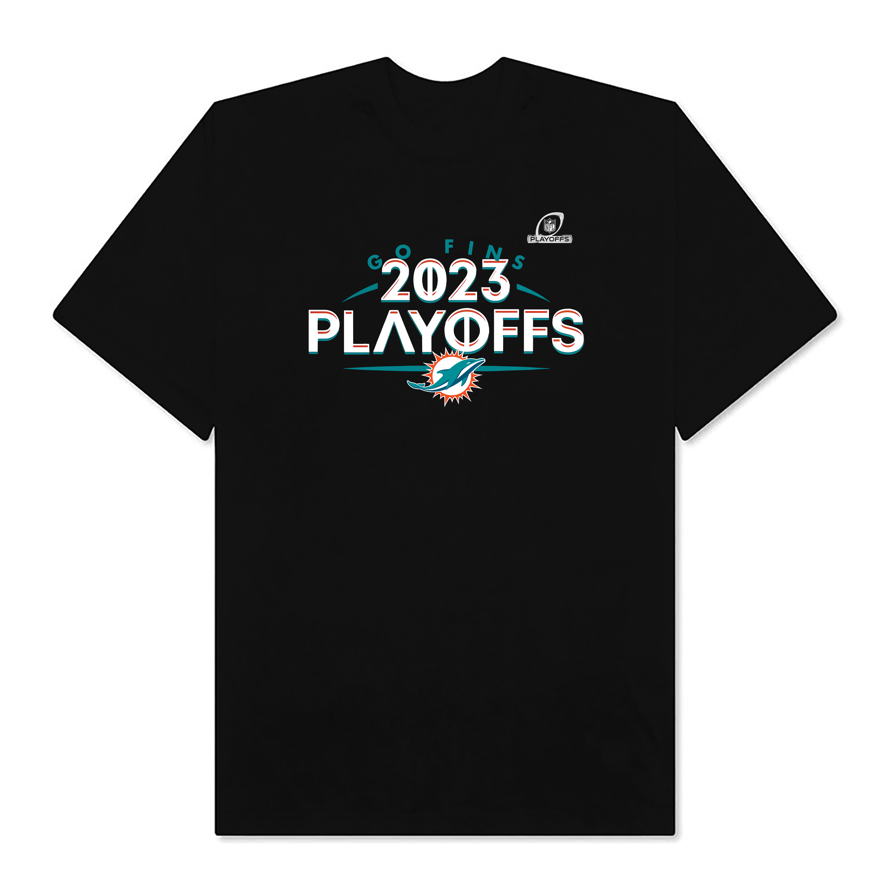 NFL Dolphins 2023 Playoffs T-Shirt