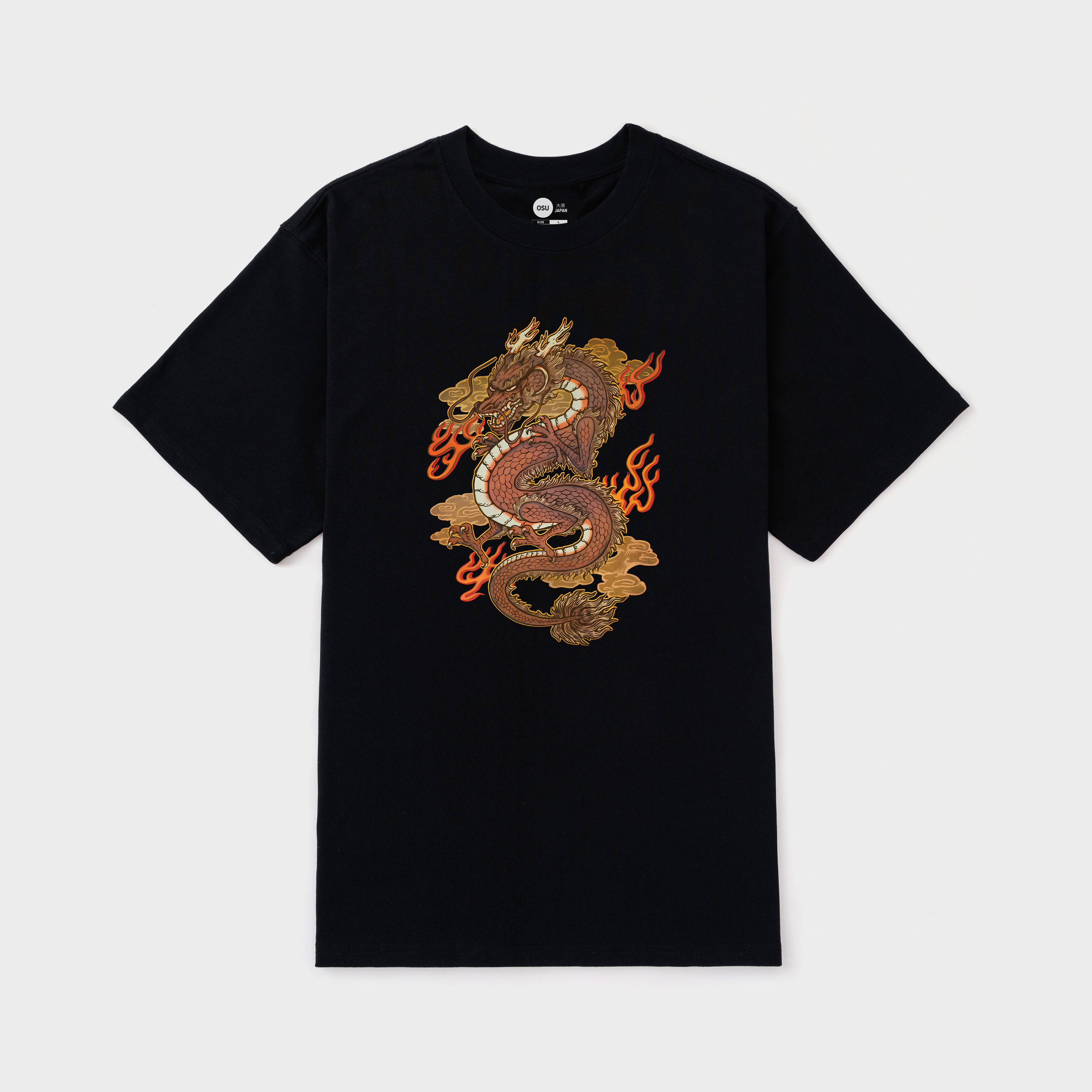 GOLDEN DRAGON T-SHIRT / ĐEN