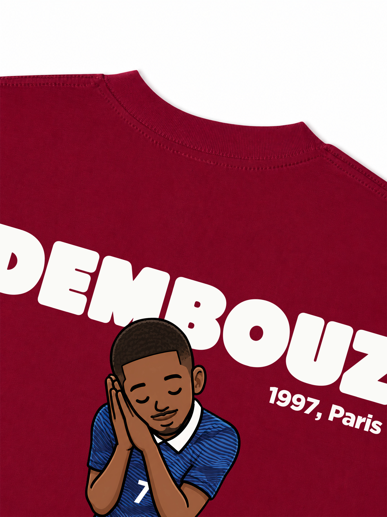 Áo Thun Relaxed Fit Soccer Dembouz