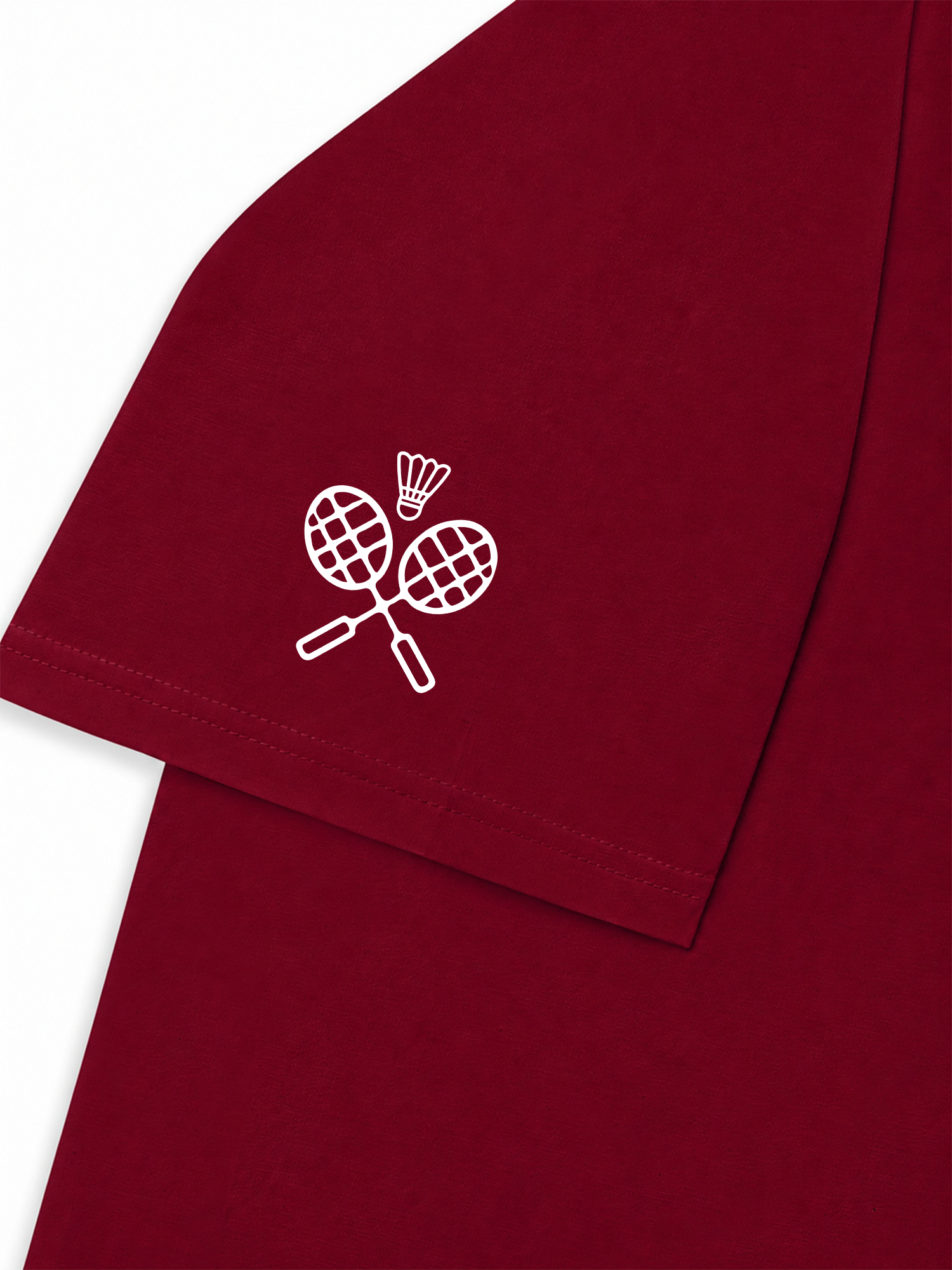 Áo Thun Relaxed Fit Badminton Athletics