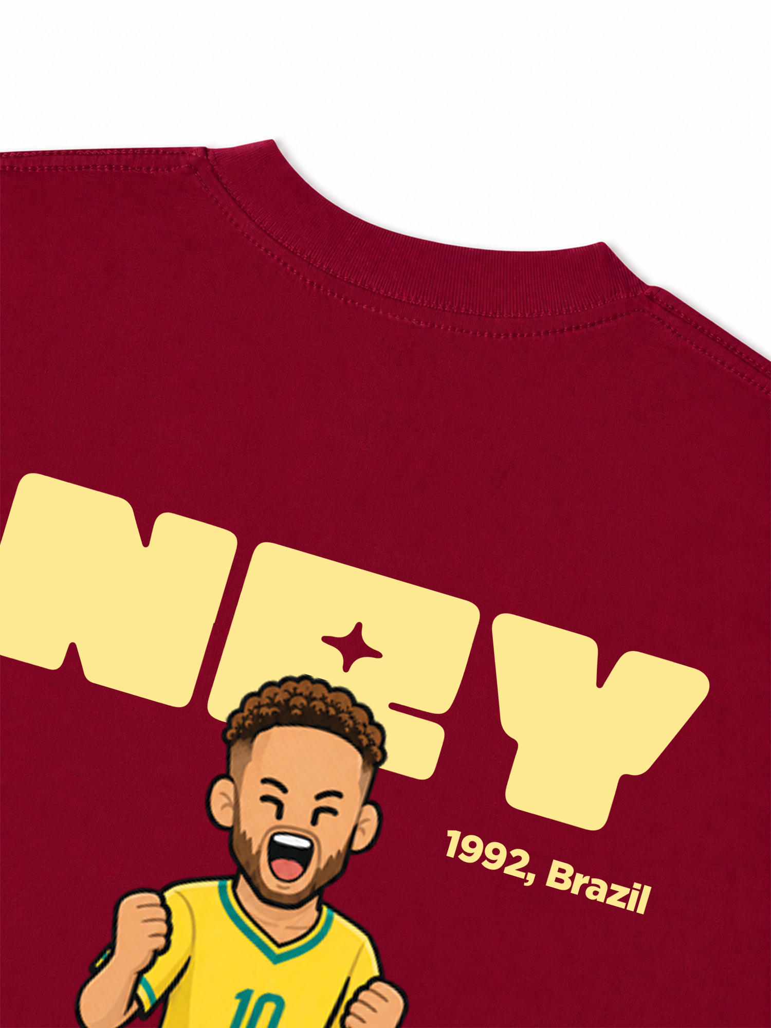 Áo Thun Relaxed Fit Soccer Ney