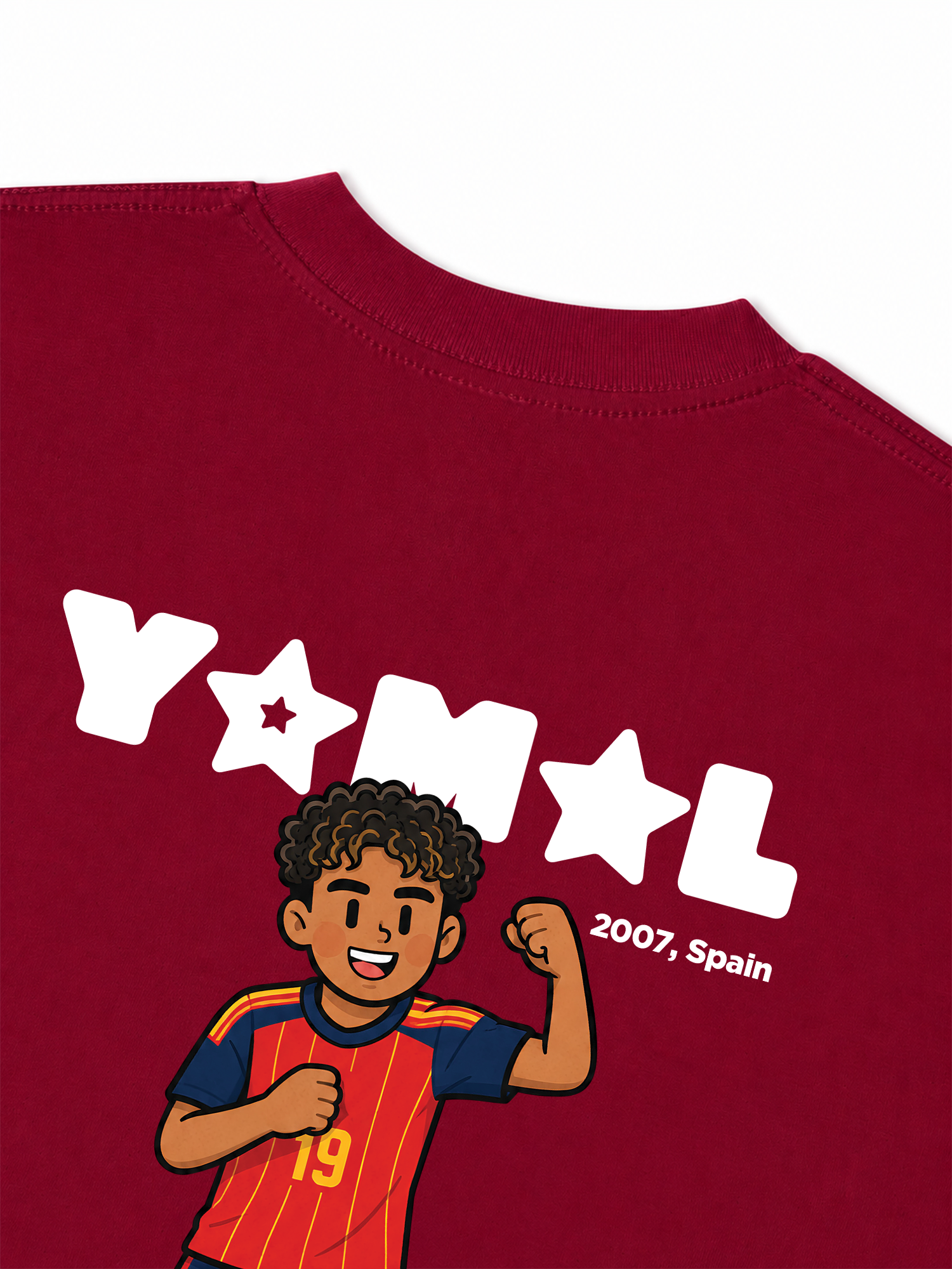 Áo Thun Relaxed Fit Soccer Golden Boy