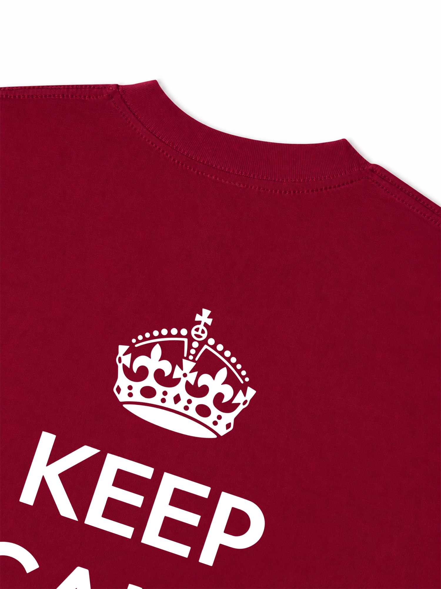 Áo Thun Relaxed Fit Soccer Keep Calm London Is Red