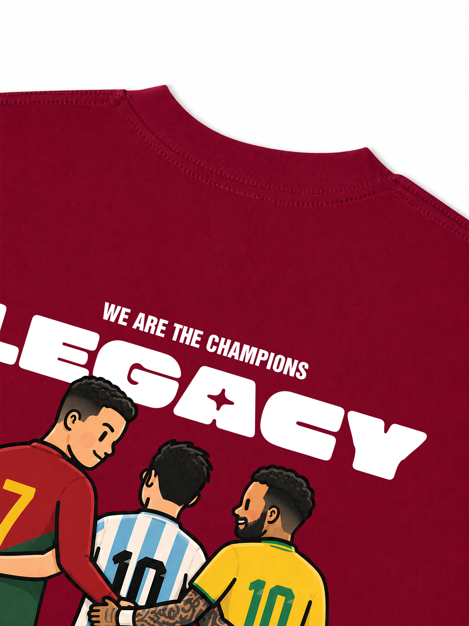 Áo Thun Relaxed Fit Soccer Legacy