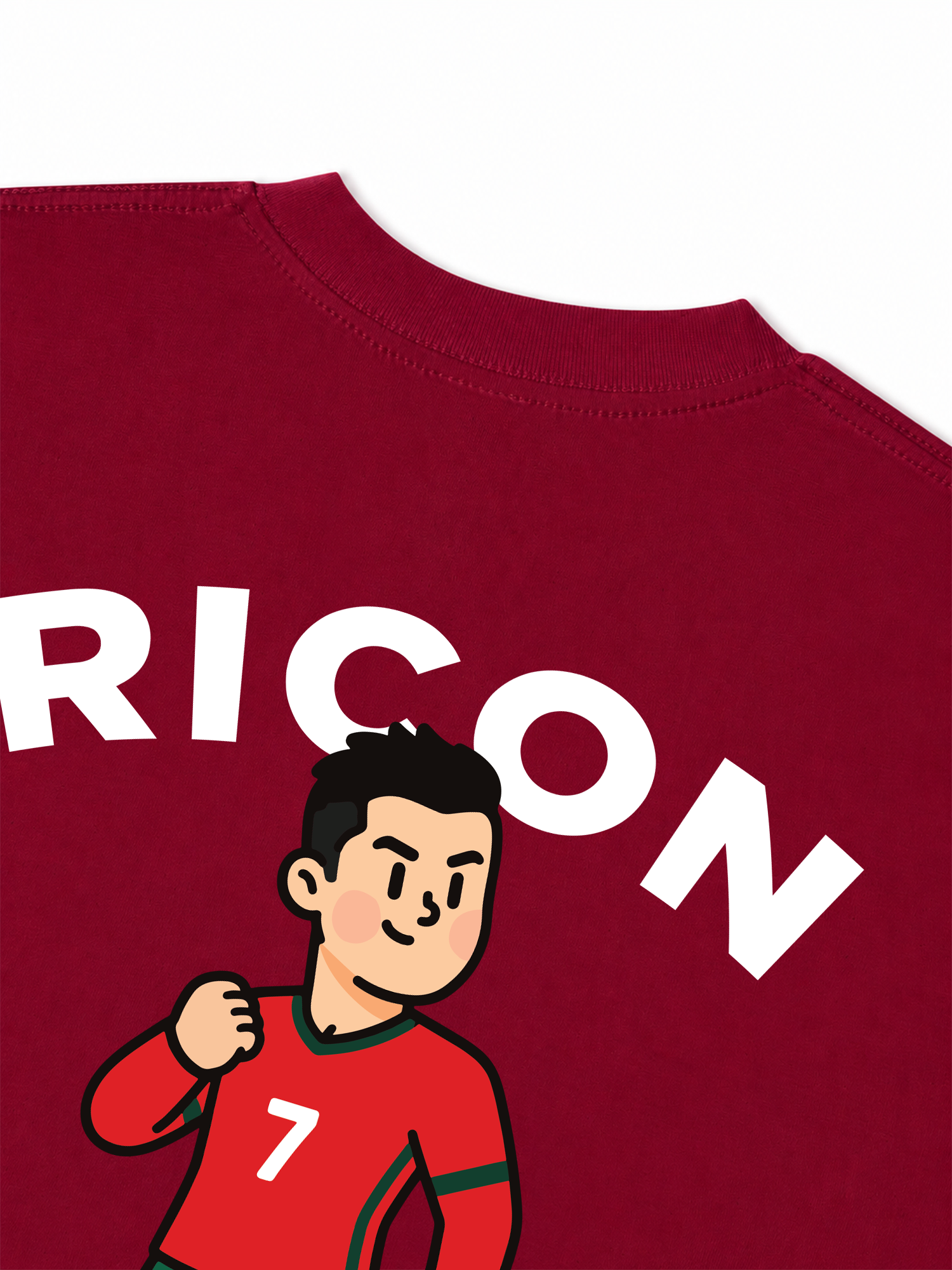 Áo Thun Relaxed Fit Soccer Ricon