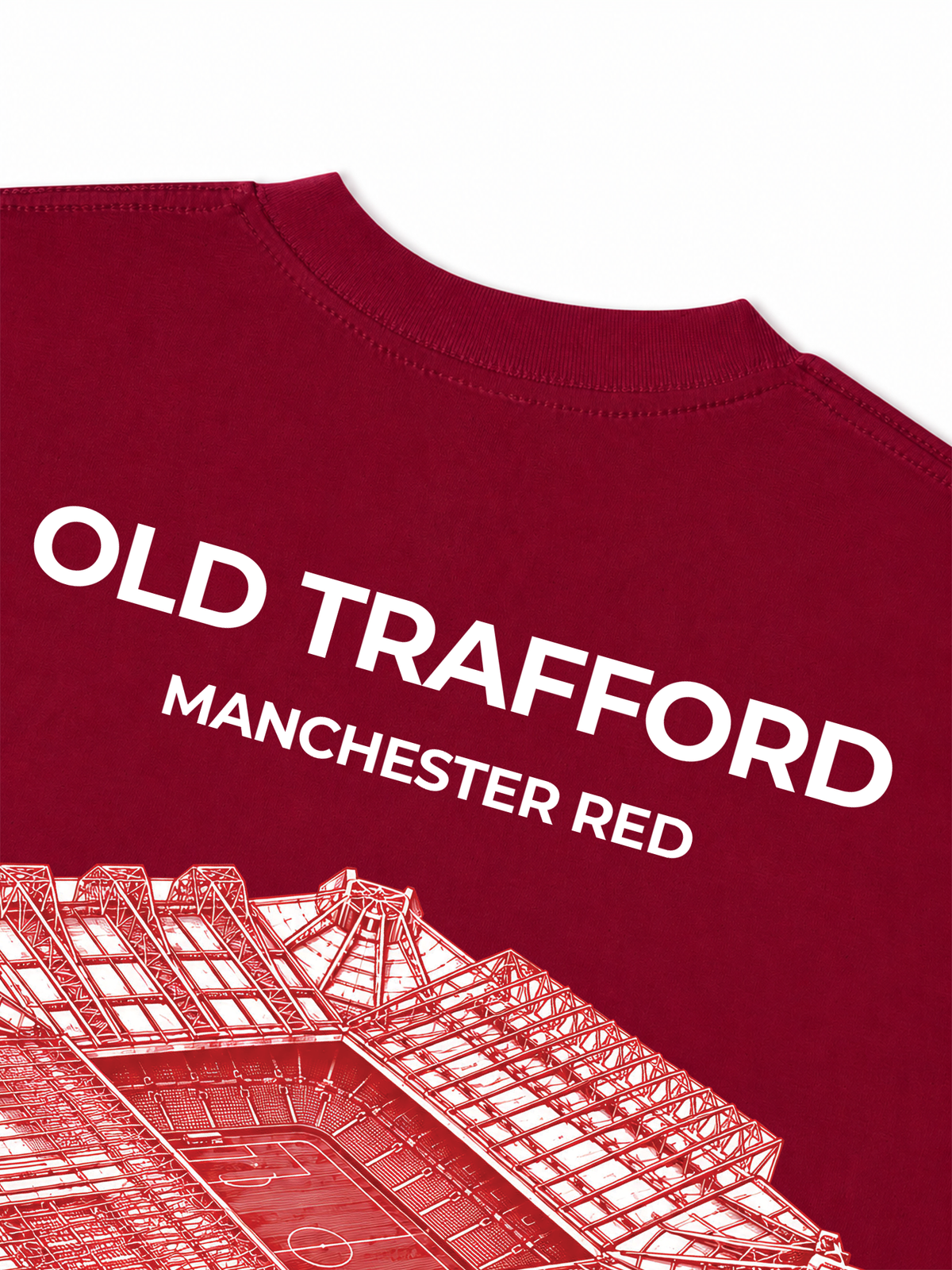Áo Thun Relaxed Fit Soccer Old Trafford