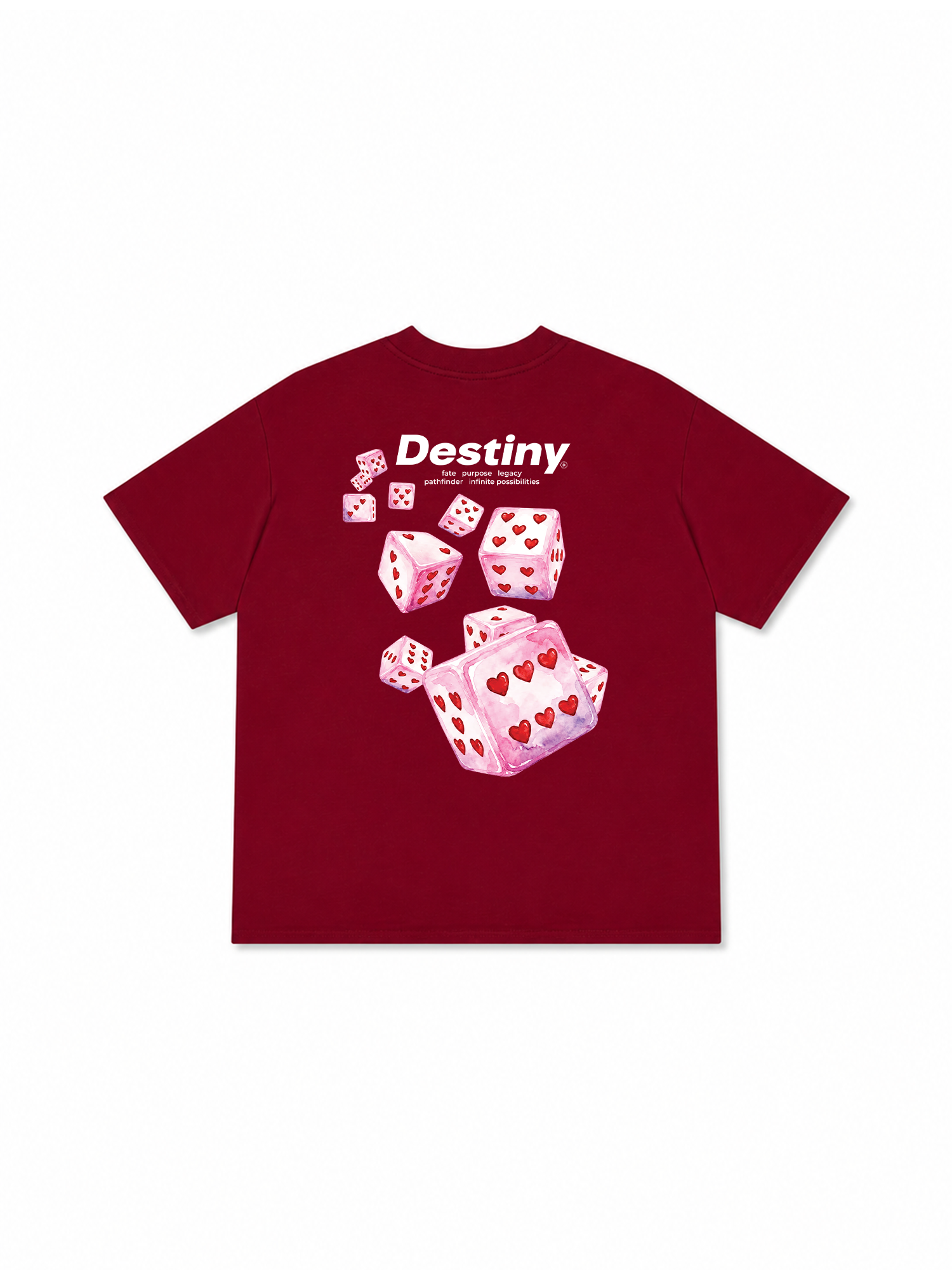 Áo Thun Relaxed Fit Destiny Dices