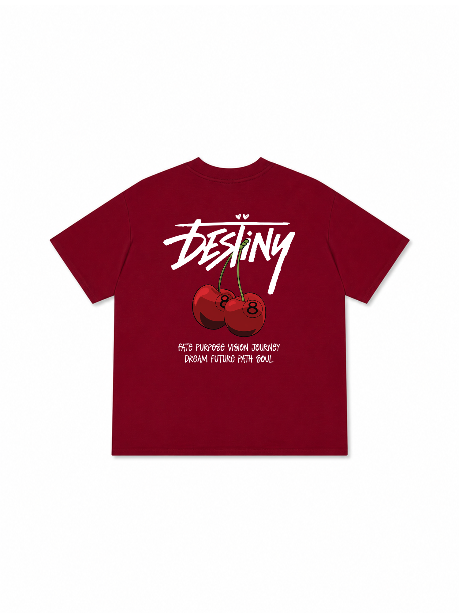 Áo Thun Relaxed Fit Destiny Lucky Cherry