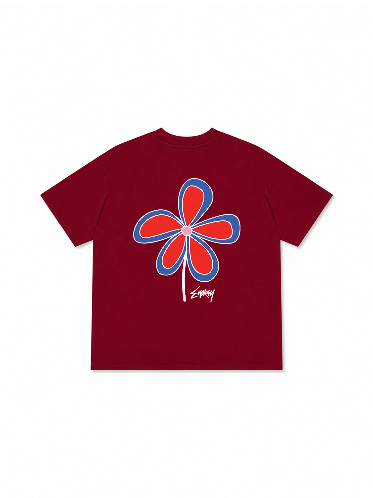 Áo Thun Relaxed Fit Energy Flower