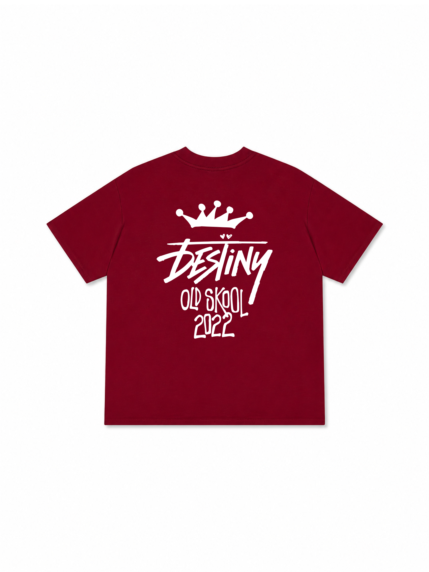 Áo Thun Relaxed Fit Destiny Old School