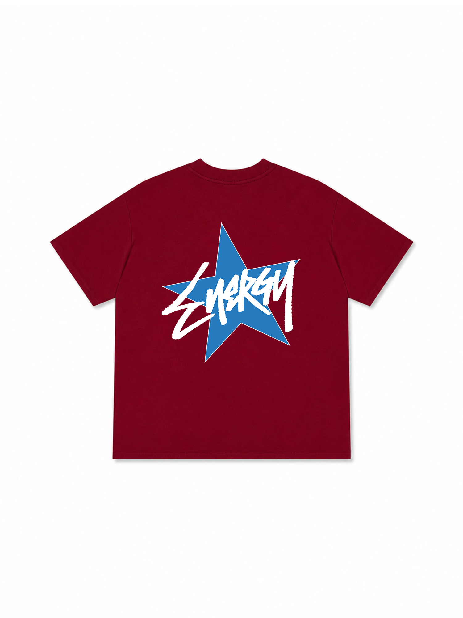Áo Thun Relaxed Fit Energy Blue Star
