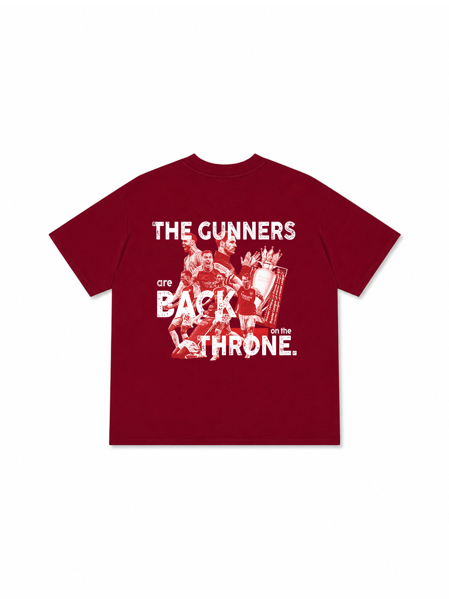 Áo Thun Relaxed Fit Soccer The Gunners Are Back On The Throne