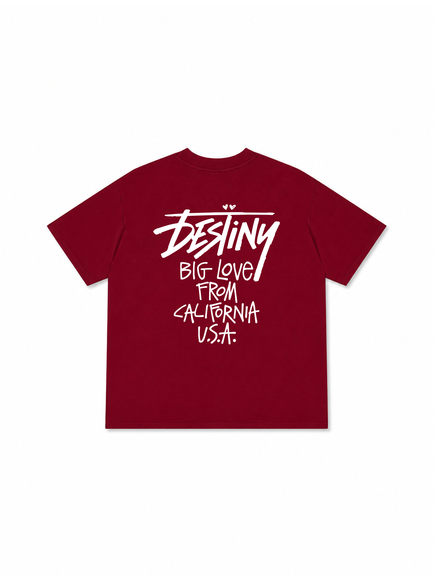 Áo Thun Relaxed Fit Destiny Big Love