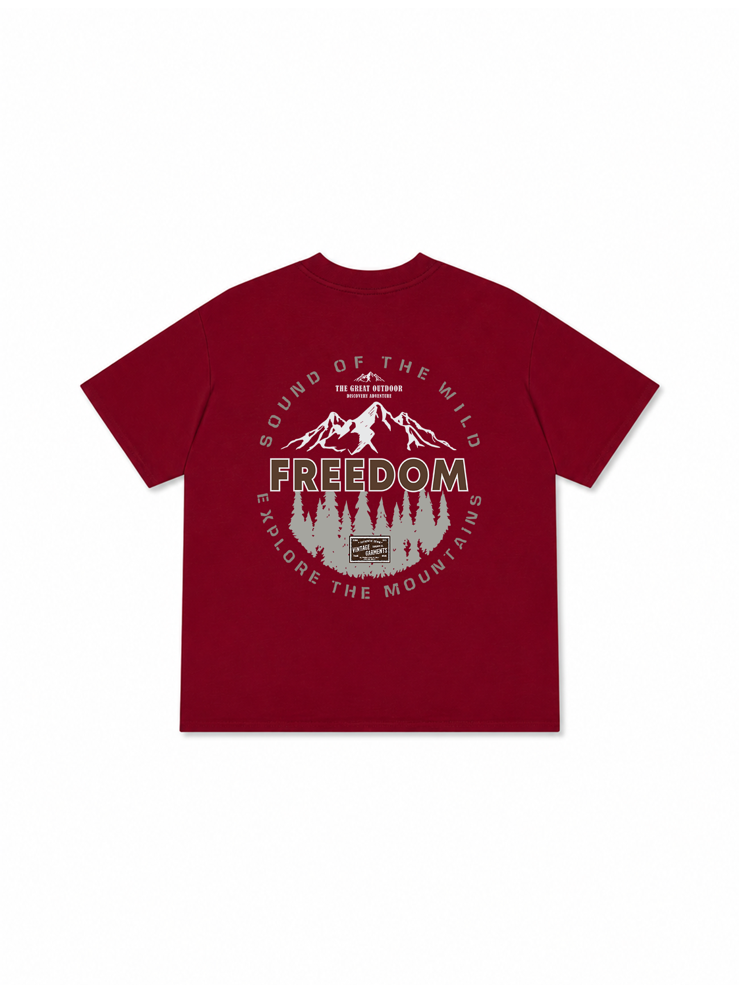 Áo Thun Relaxed Fit Tshirt Adventure Freedom