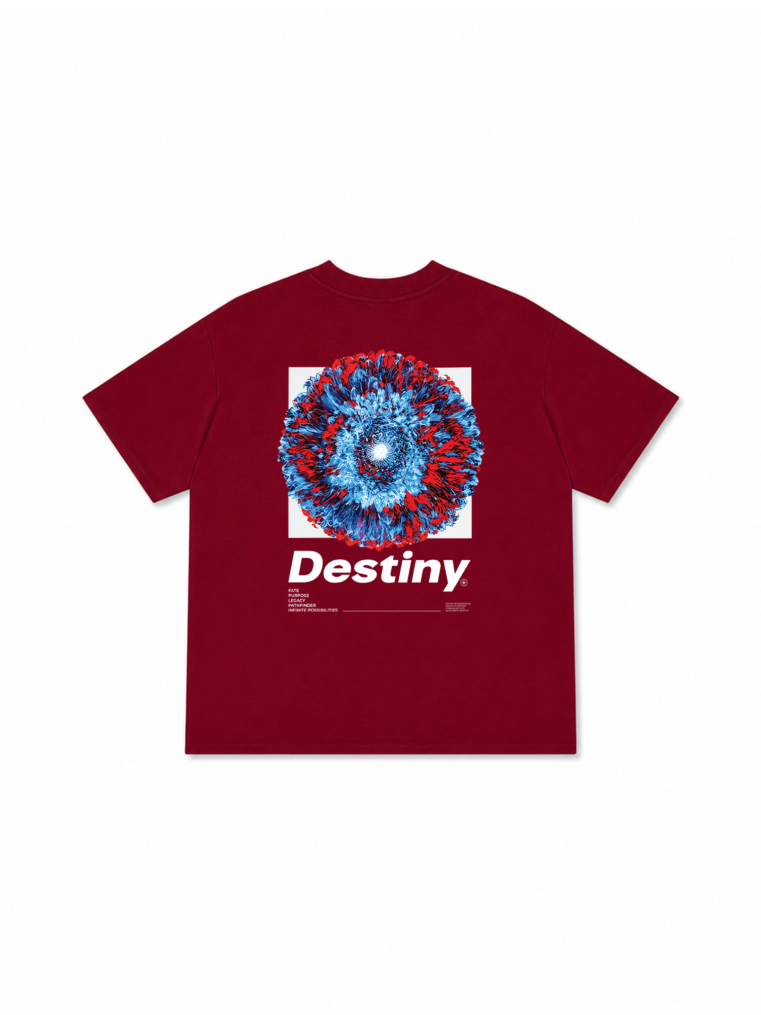 Áo Thun Relaxed Fit Destiny Flower 2
