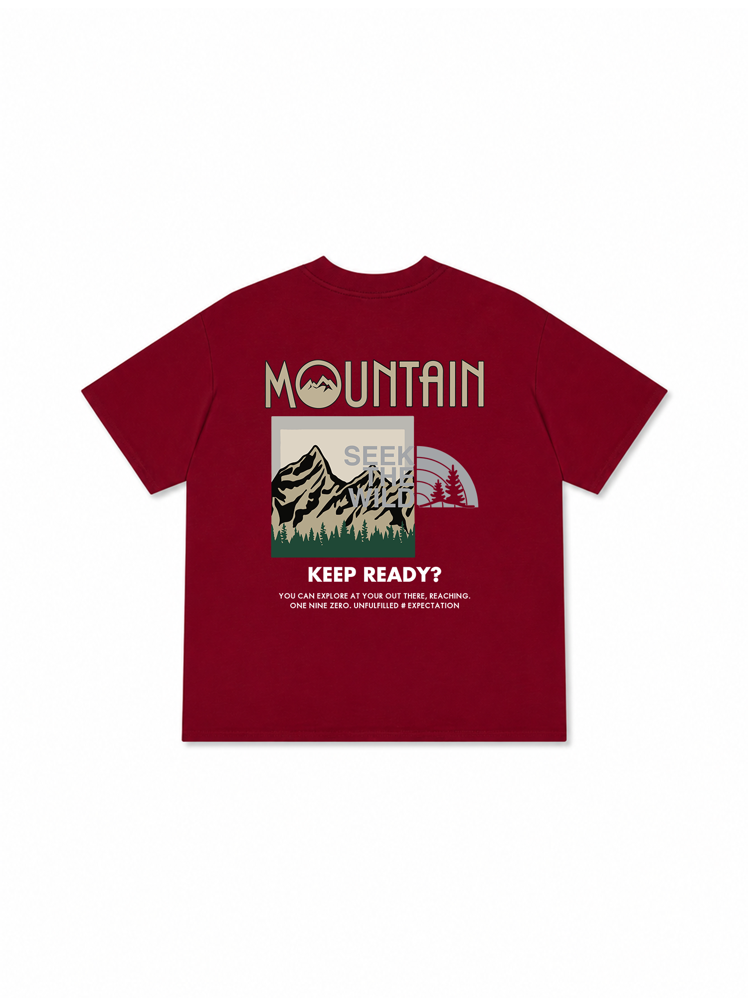 Áo Thun Relaxed Fit Adventure Seek The Wild 15