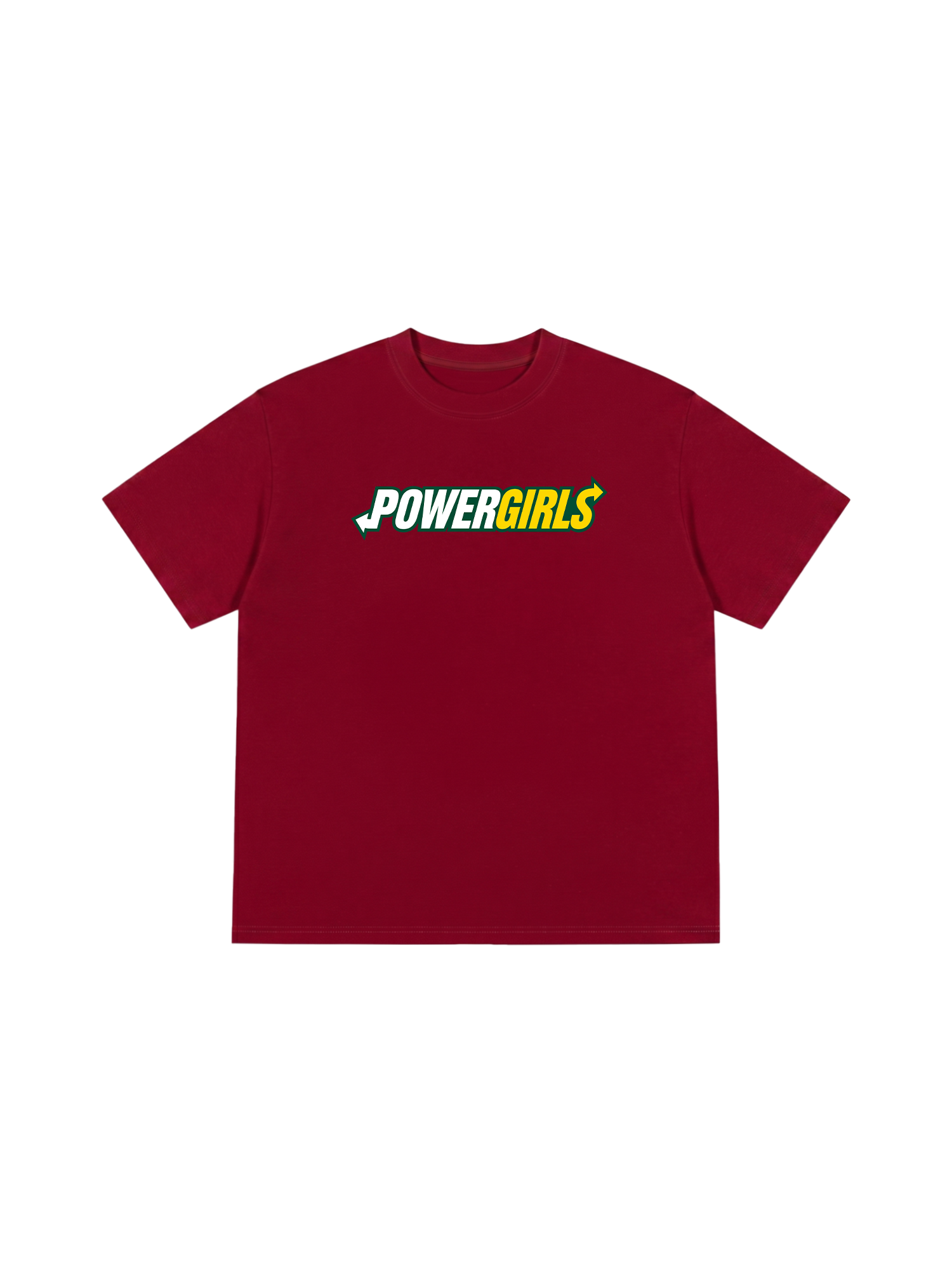 Áo Thun Relaxed Fit Baseball PowerGirl 3