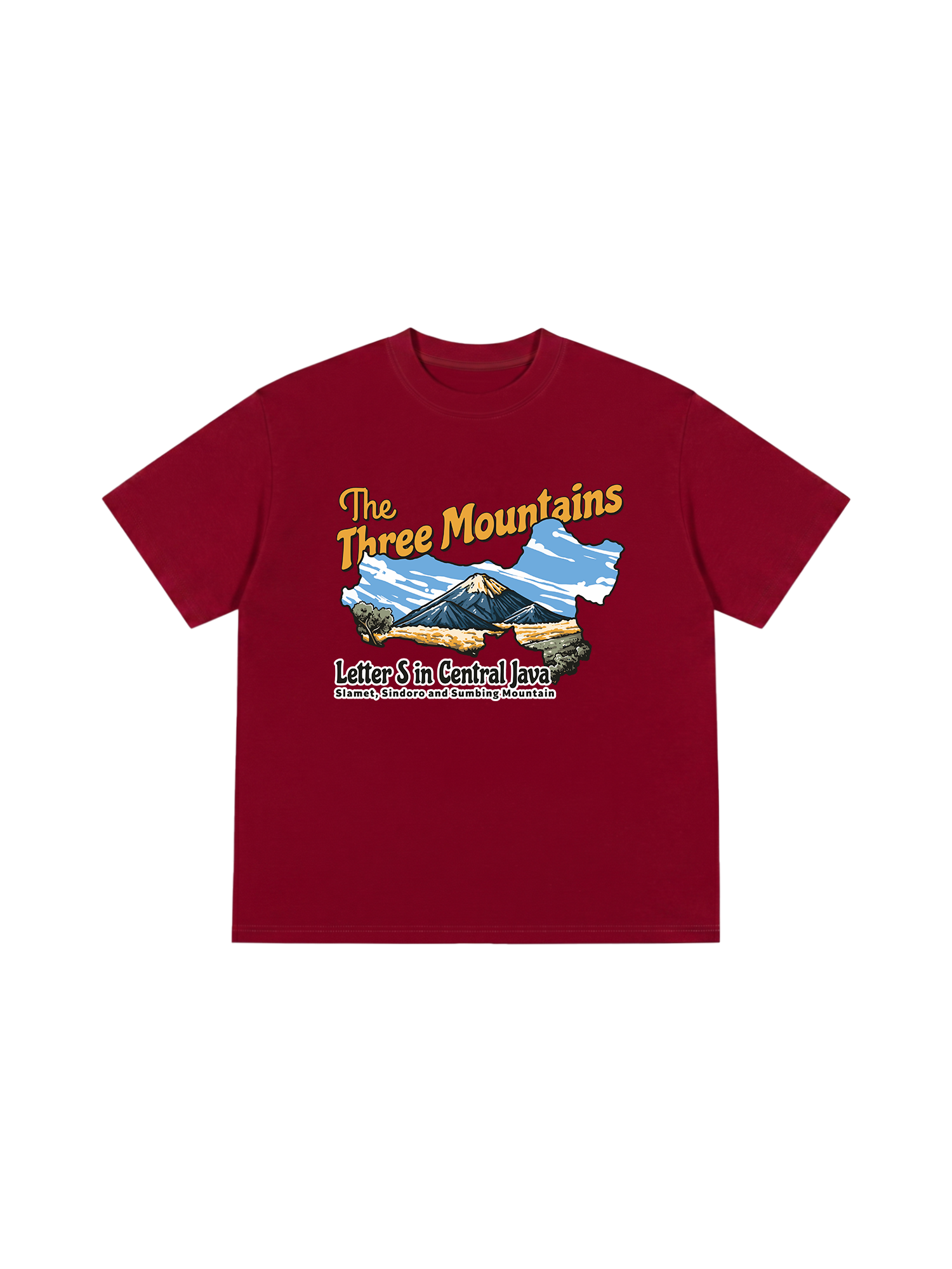 Áo Thun Relaxed Fit Adventure The Three Mountains