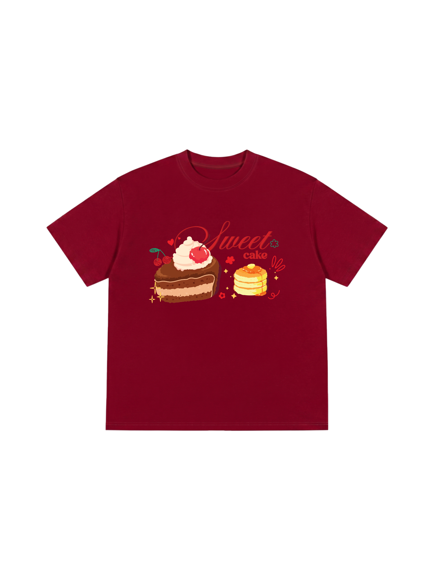 Áo Thun Relaxed Fit Sweet Cake
