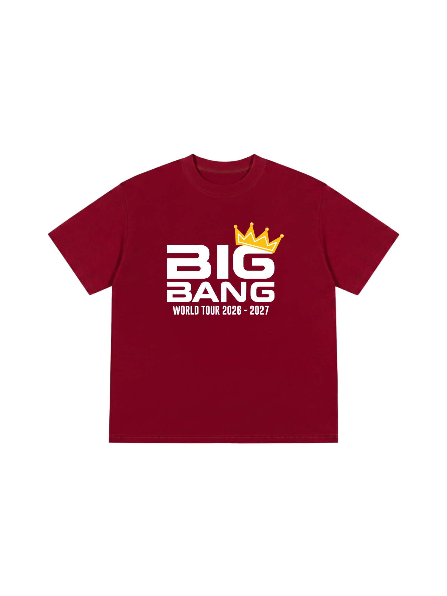 Áo Thun Relaxed Fit BigBang 2026
