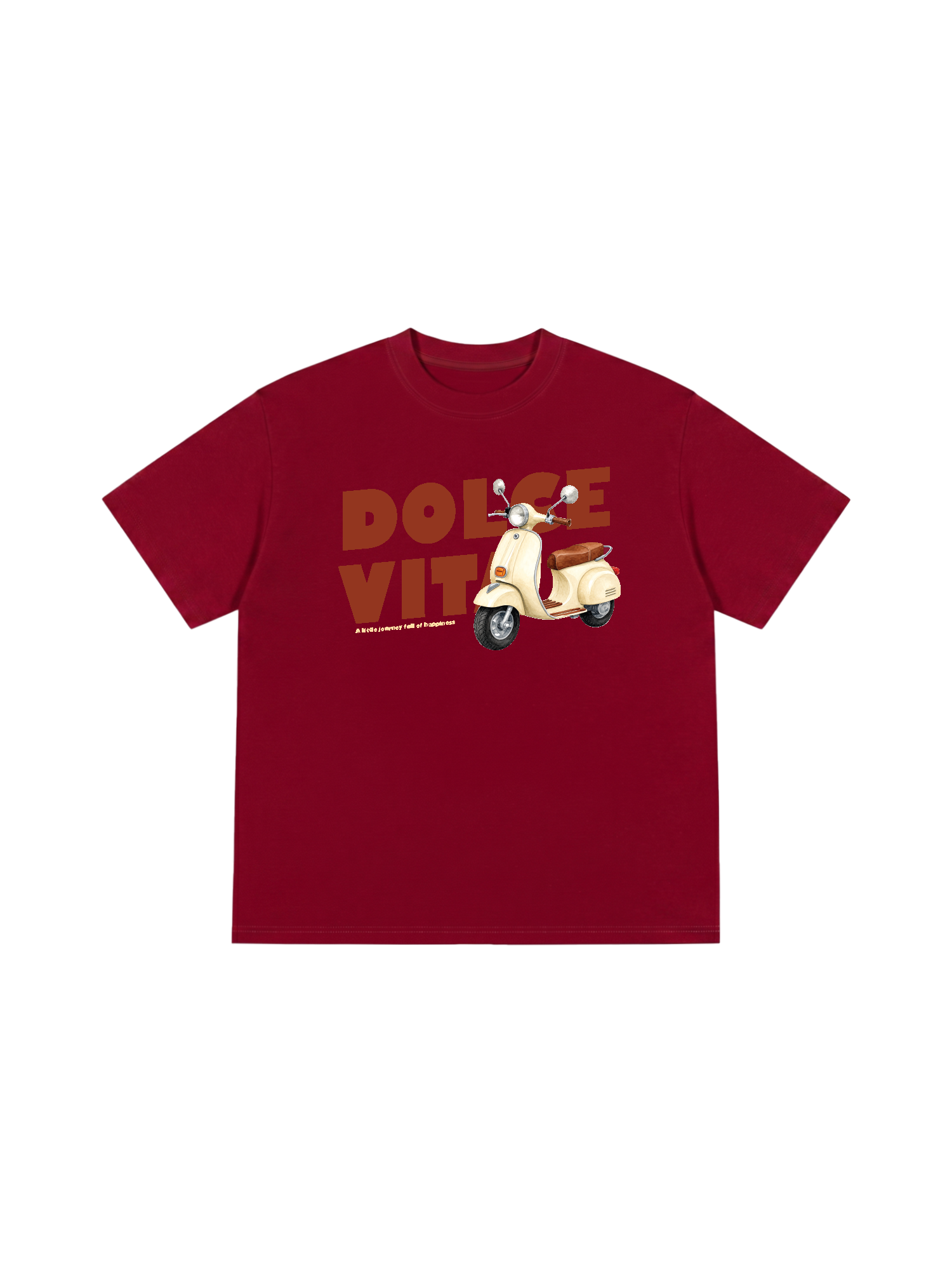 Áo Thun Relaxed Fit Car Dolce Vita