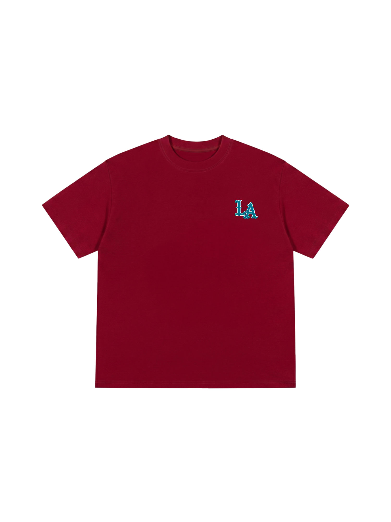 Áo Thun Relaxed Fit Baseball LA PowerGirl