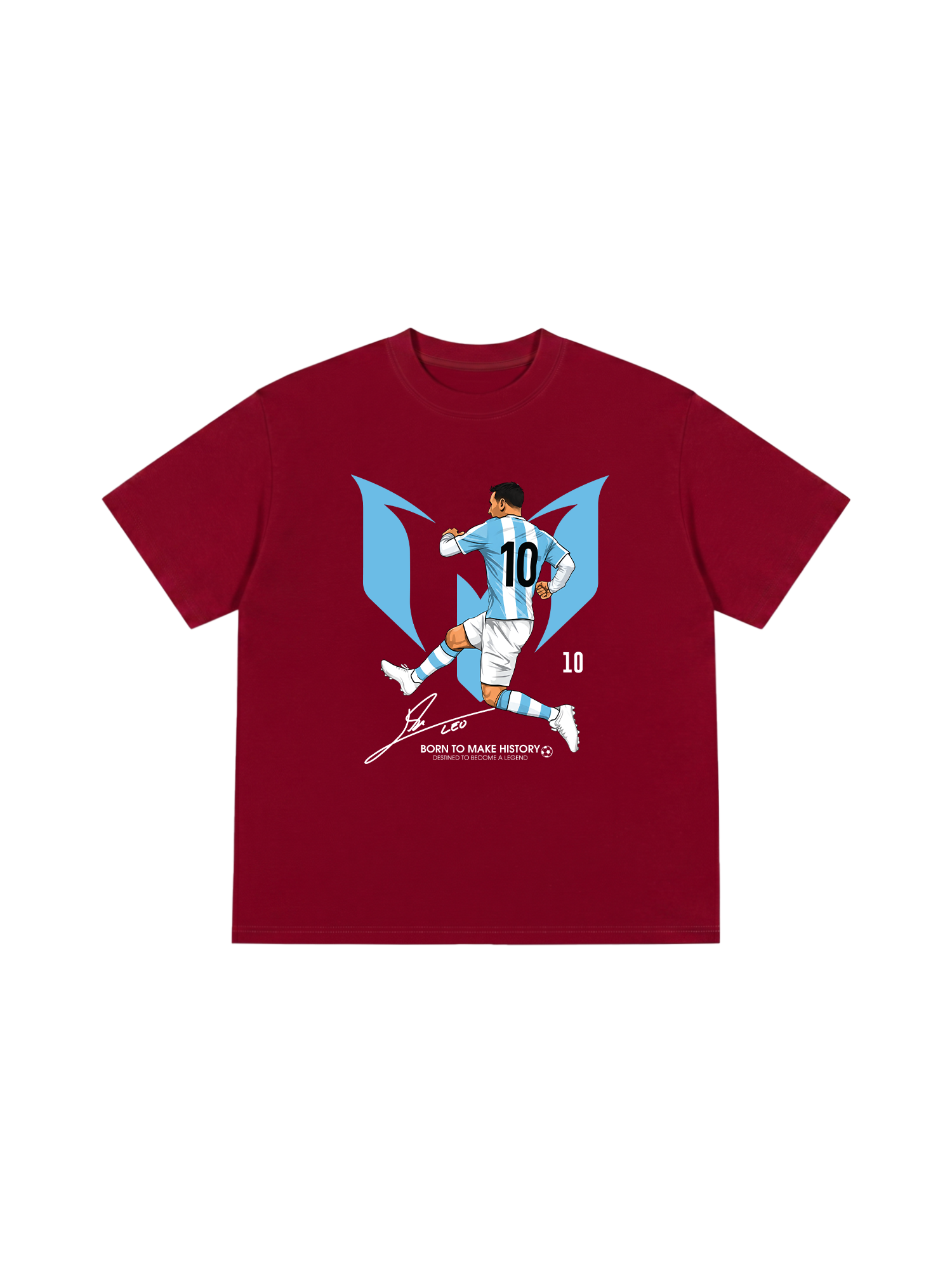 Áo Thun Relaxed Fit Soccer M10