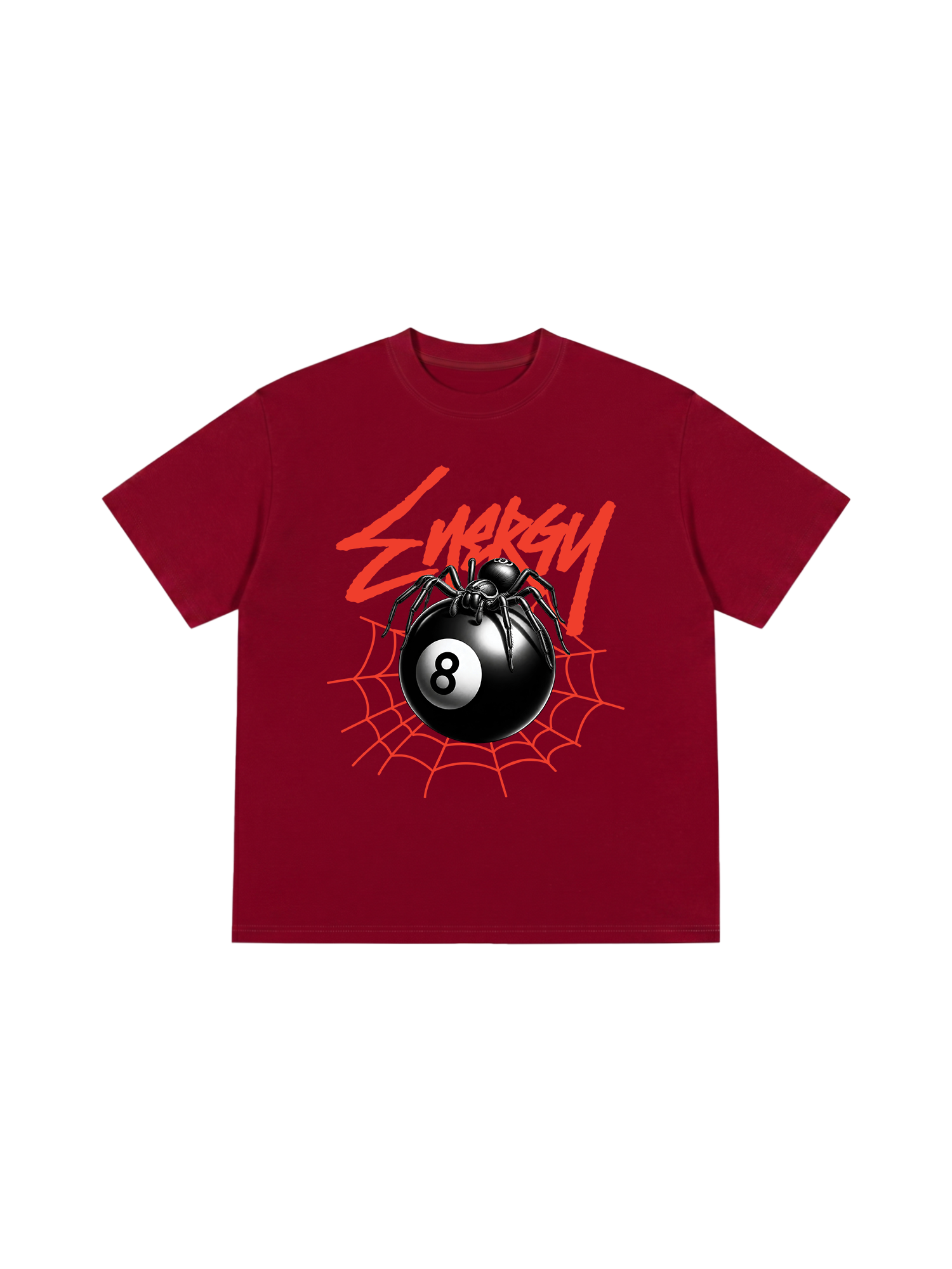 Áo Thun Relaxed Fit Energy Lucky Spider