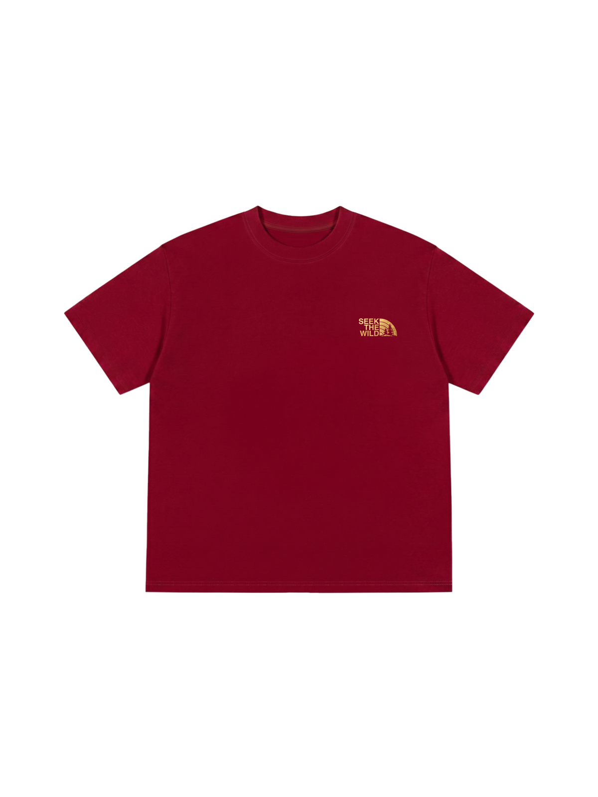 Áo Thun Relaxed Fit Adventure STW Golden
