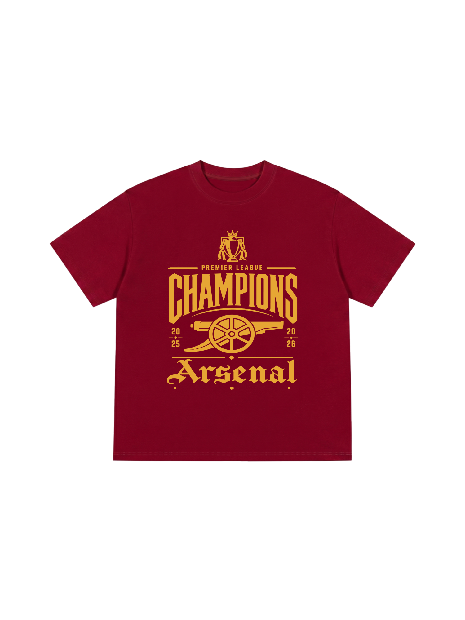 Áo Thun Relaxed Fit Soccer Premier League Arsenal
