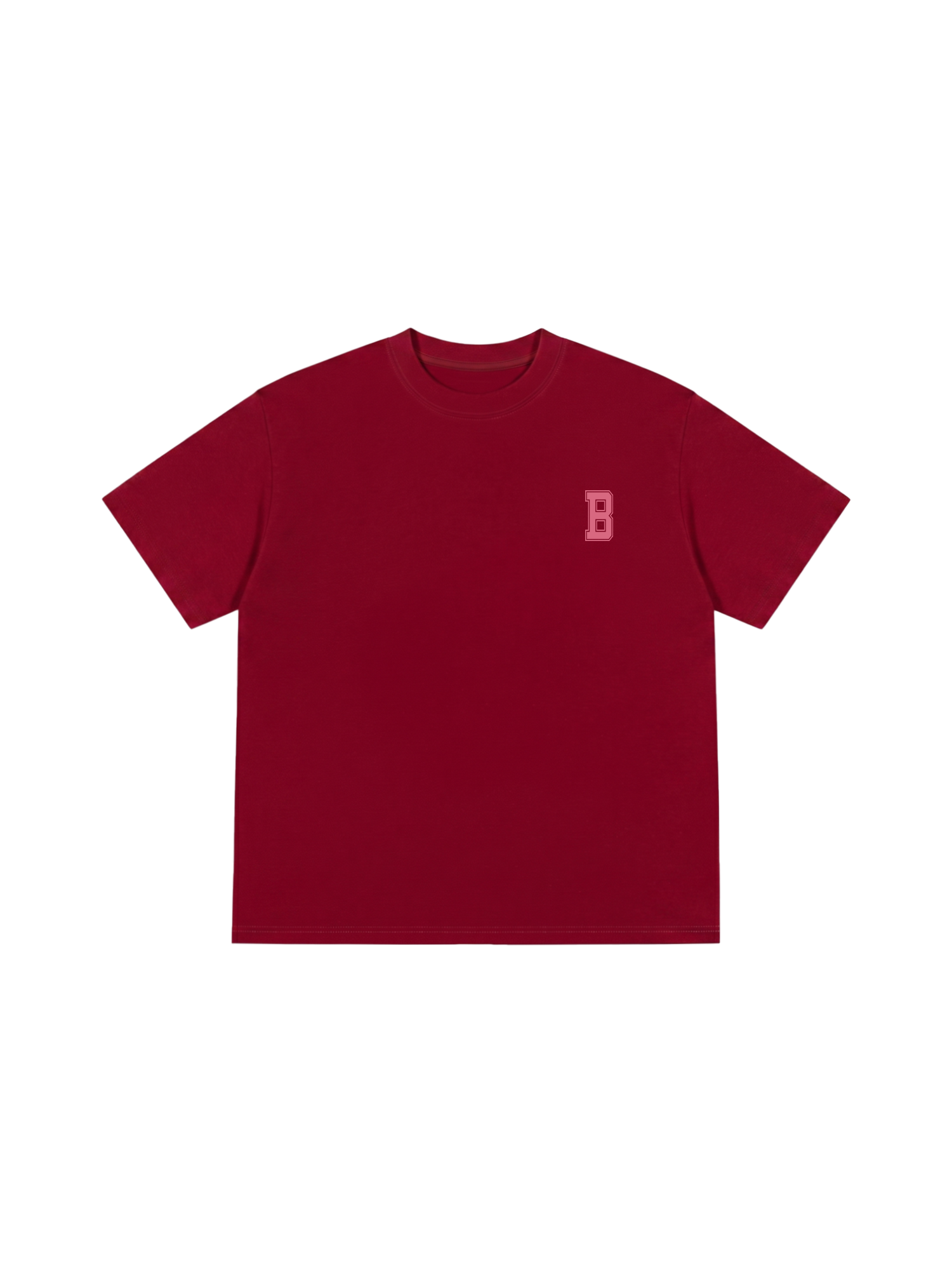 Áo Thun Relaxed Fit Baseball Boston PowerGirl