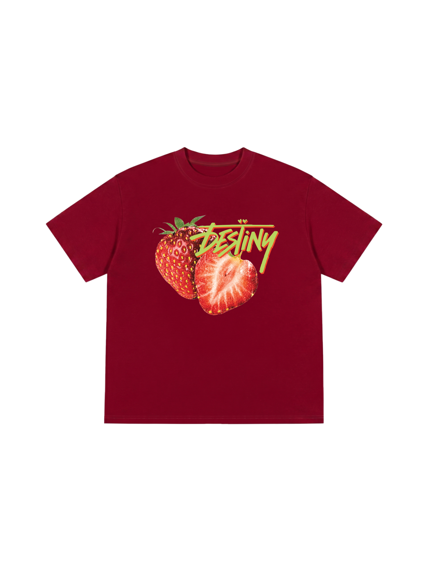Áo Thun Relaxed Fit Destiny Strawberrys