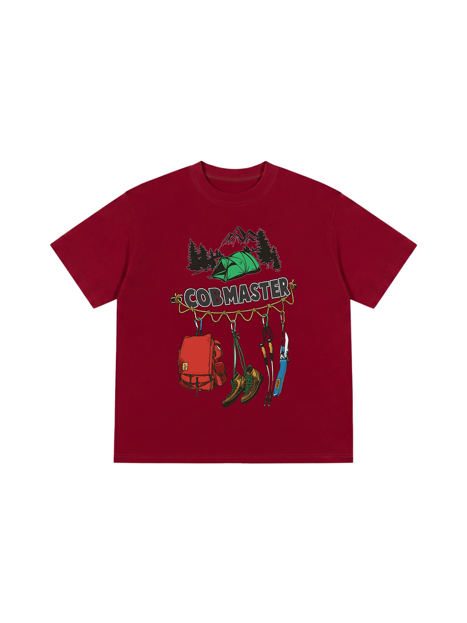 Áo Thun Relaxed Fit Tshirt Adventure Cobmaster