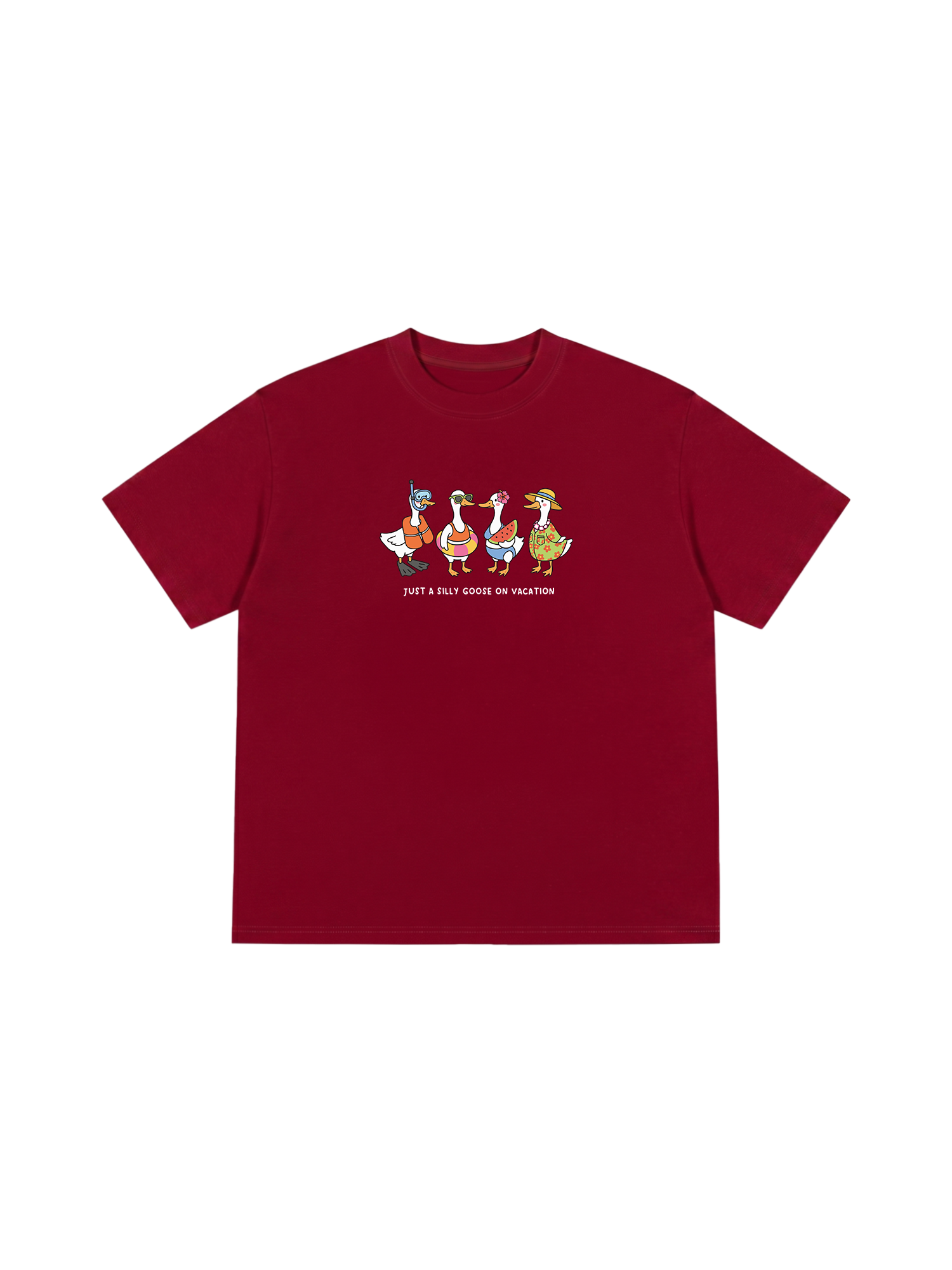 Áo Thun Relaxed Fit Tshirt Tropical Just A Silly Goose