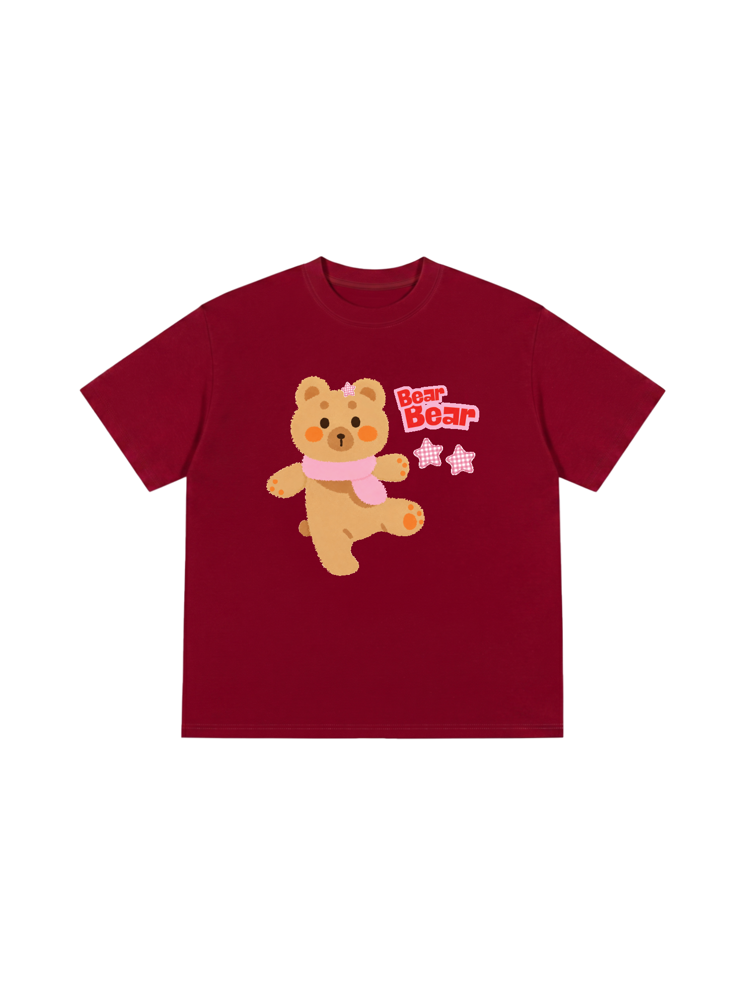 Áo Thun Relaxed Fit Bear Town Honey Bear
