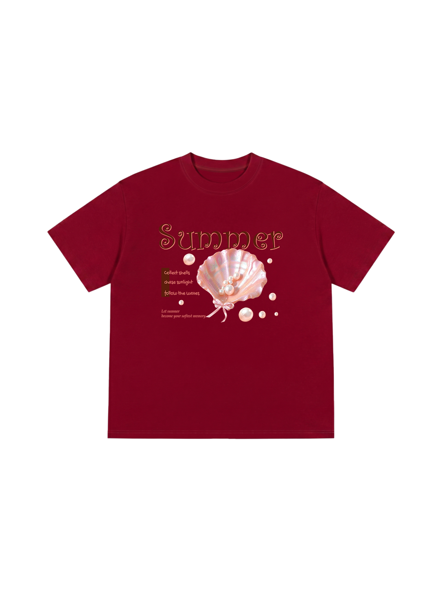 Áo Thun Relaxed Fit Tshirt Tropical Shell