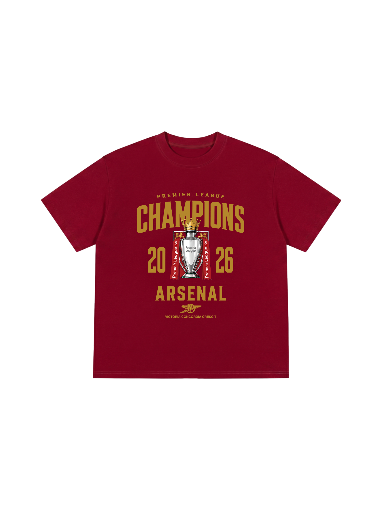 Áo Thun Relaxed Fit Soccer Premier League Arsenal 4