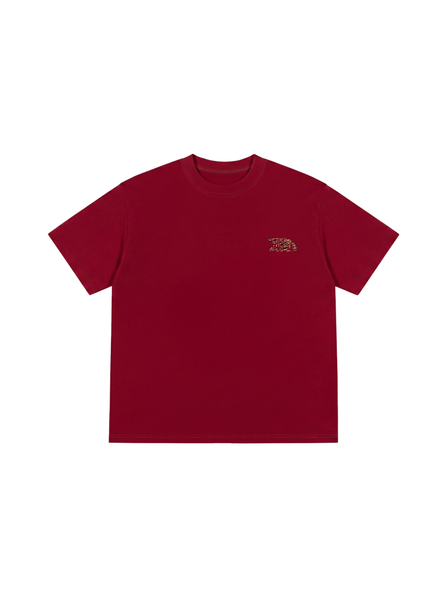 Áo Thun Relaxed Fit Adventure STW Untamed Stripes