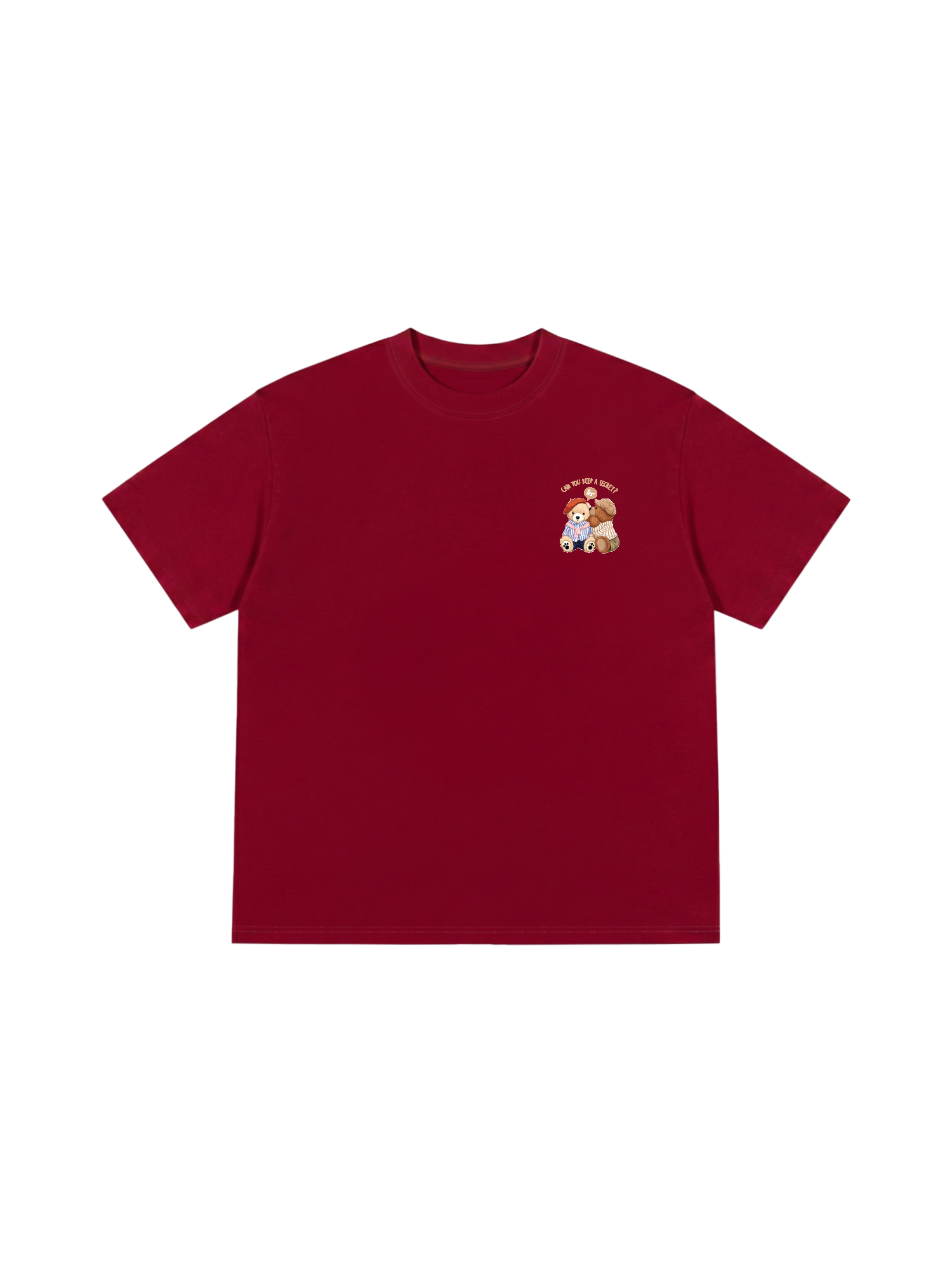 Áo Thun Relaxed Fit Bear Town Cutie Couple Bear