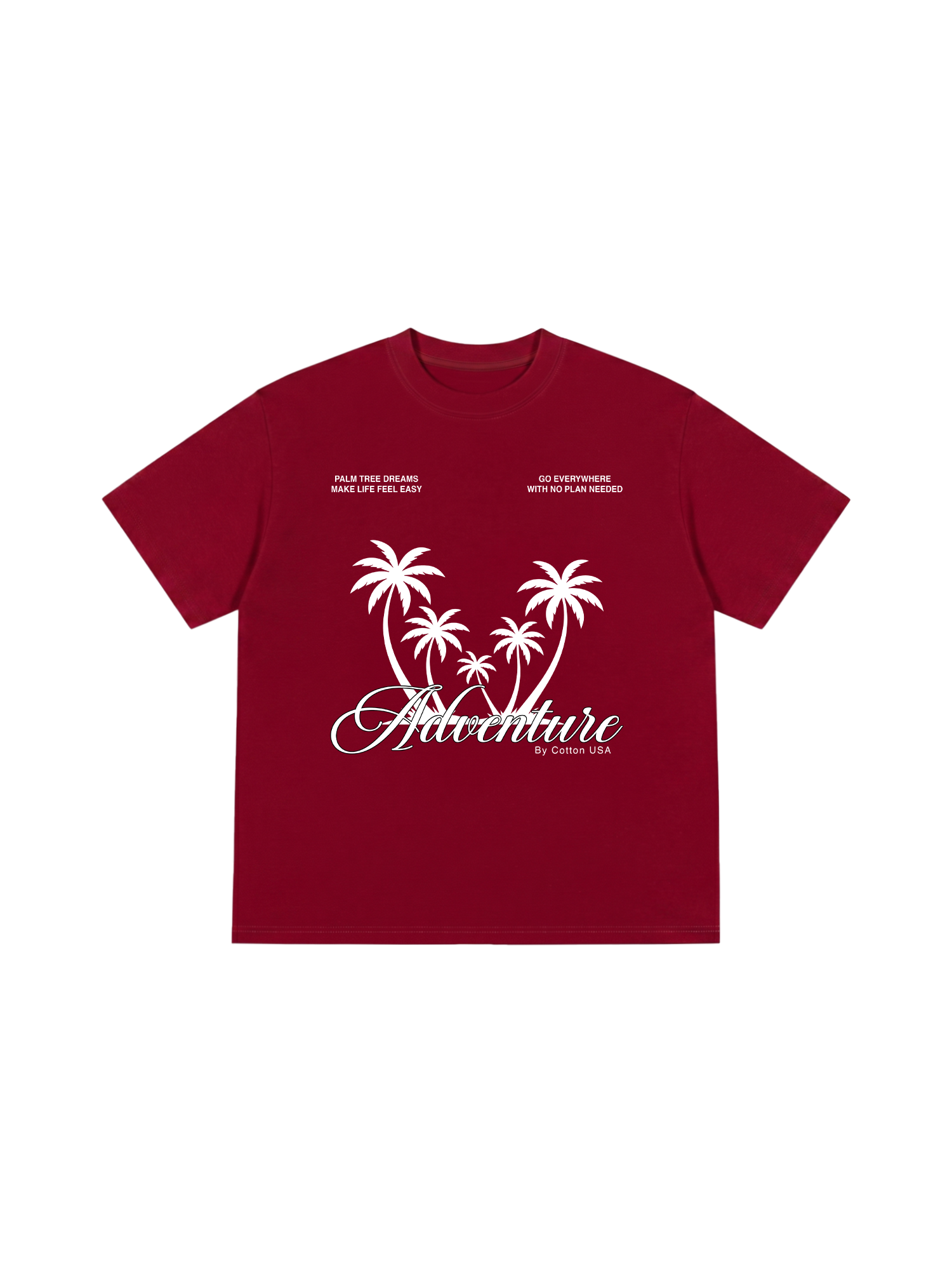 Áo Thun Relaxed Fit Adventure By Cotton USA 2