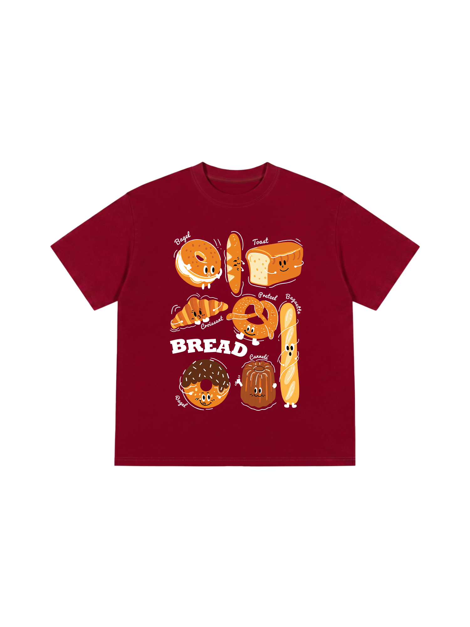 Áo Thun Relaxed Fit Bread Buddies