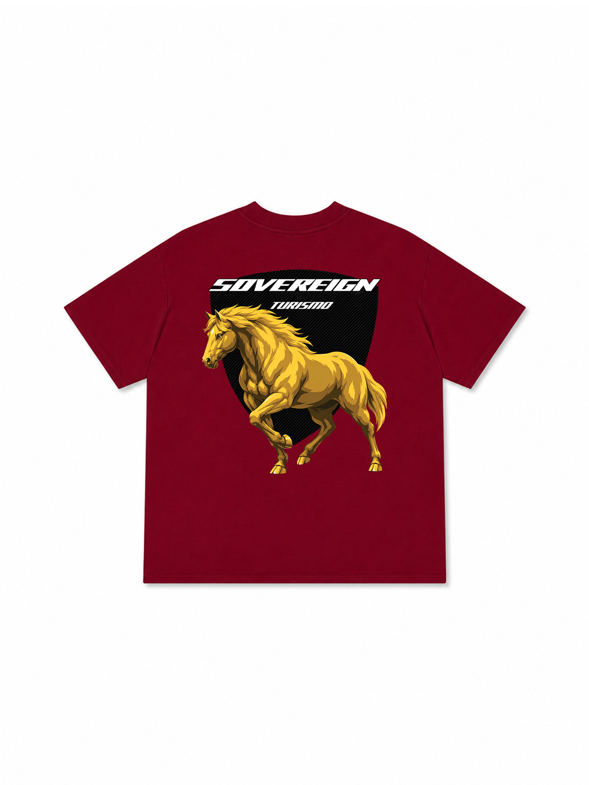 Áo Thun Relaxed Fit Sovereign Gold Horse