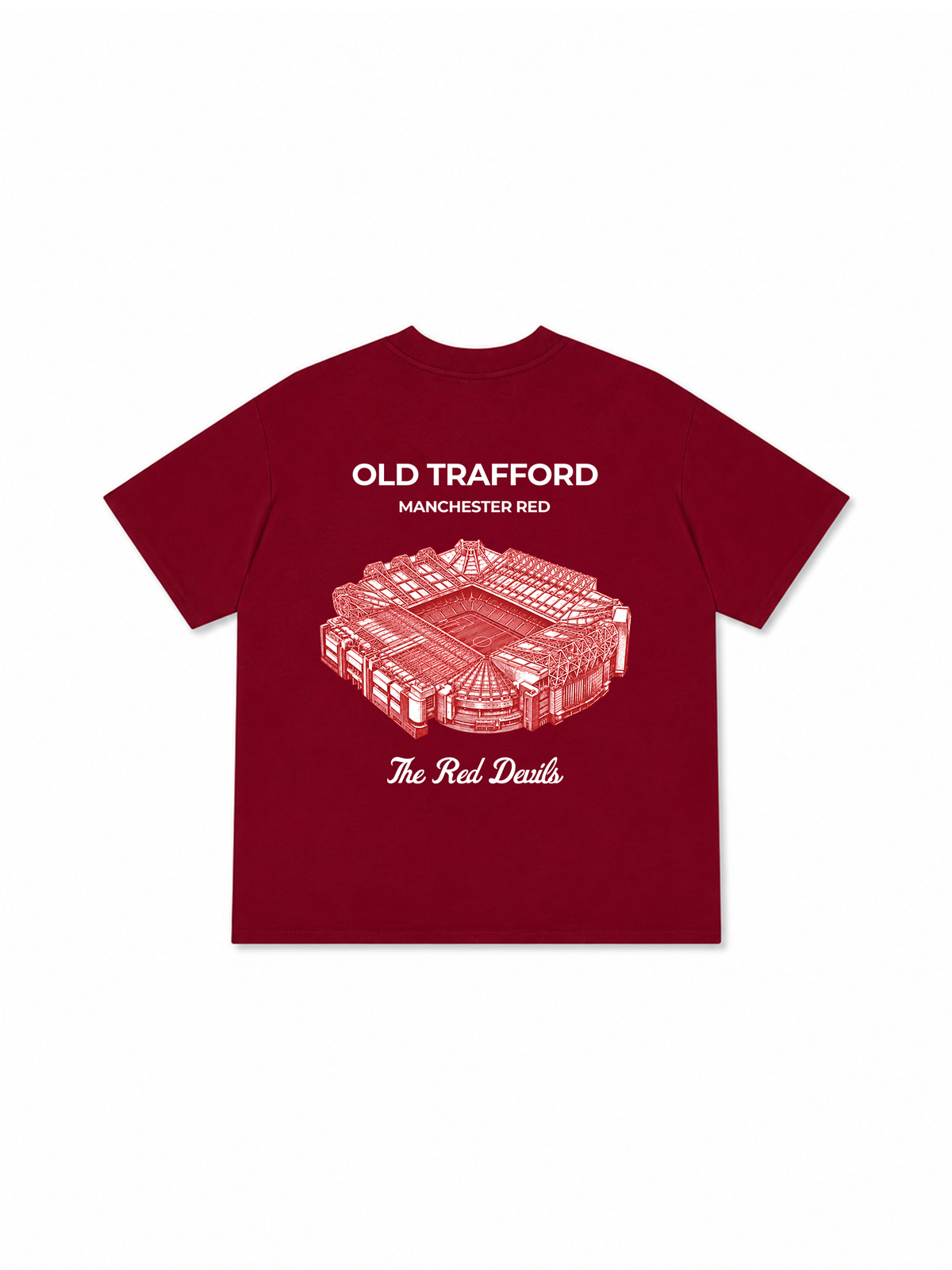 Áo Thun Relaxed Fit Soccer Old Trafford