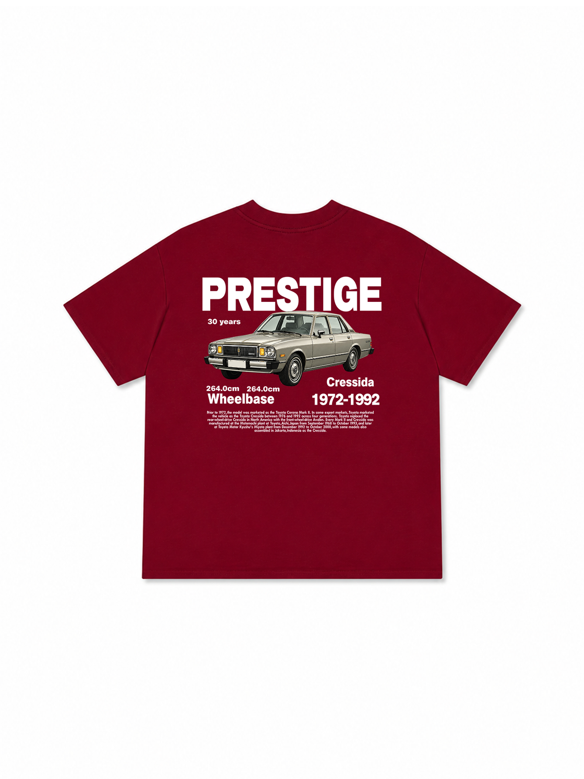 Áo Thun Relaxed Fit Prestige Classic Car