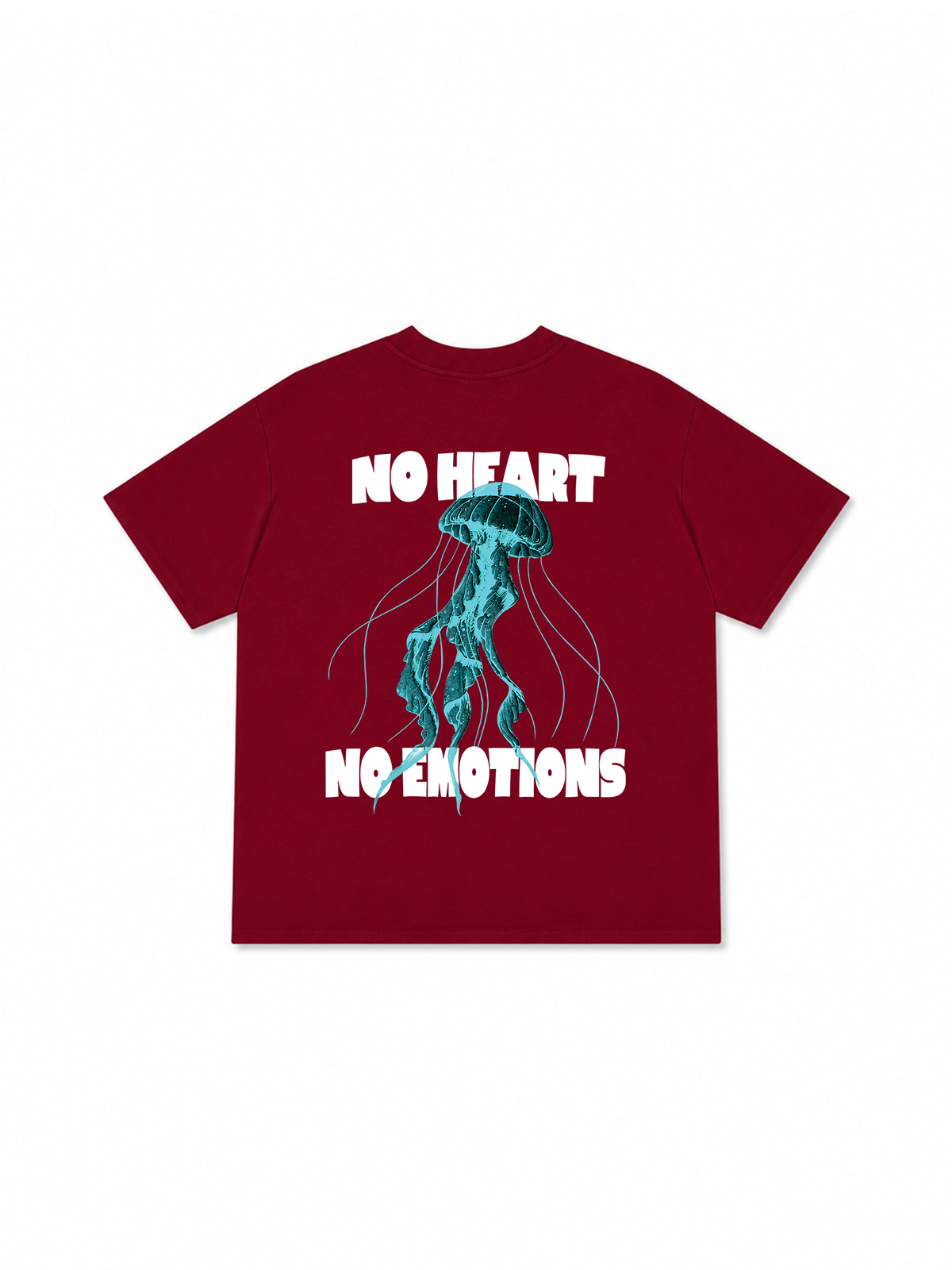Áo Thun Relaxed Fit  No Heart No Emotion