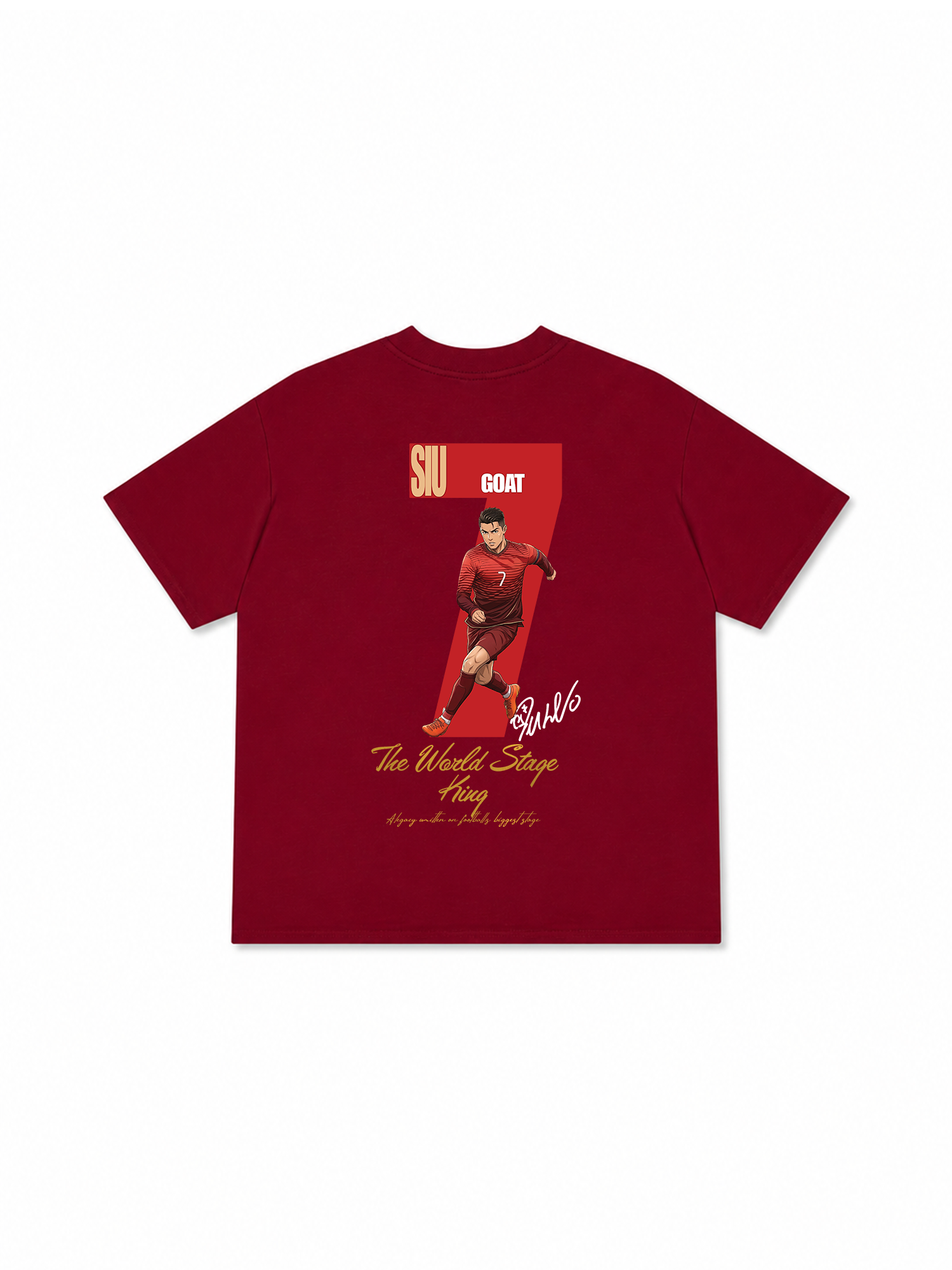 Áo Thun Relaxed Fit The World Stage King
